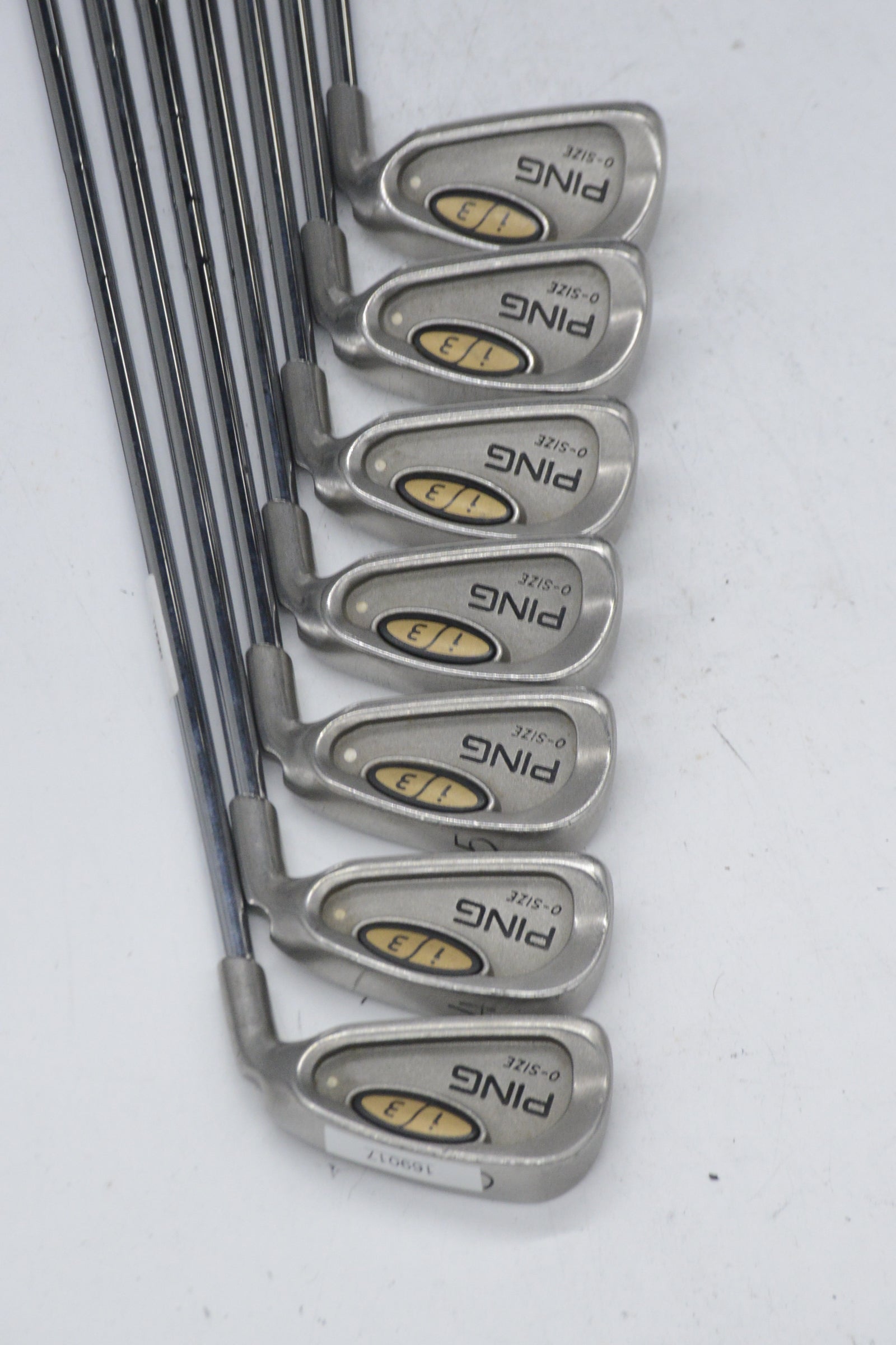 Ping I3 O-Size 3-9 Iron Set S Flex Std Length
