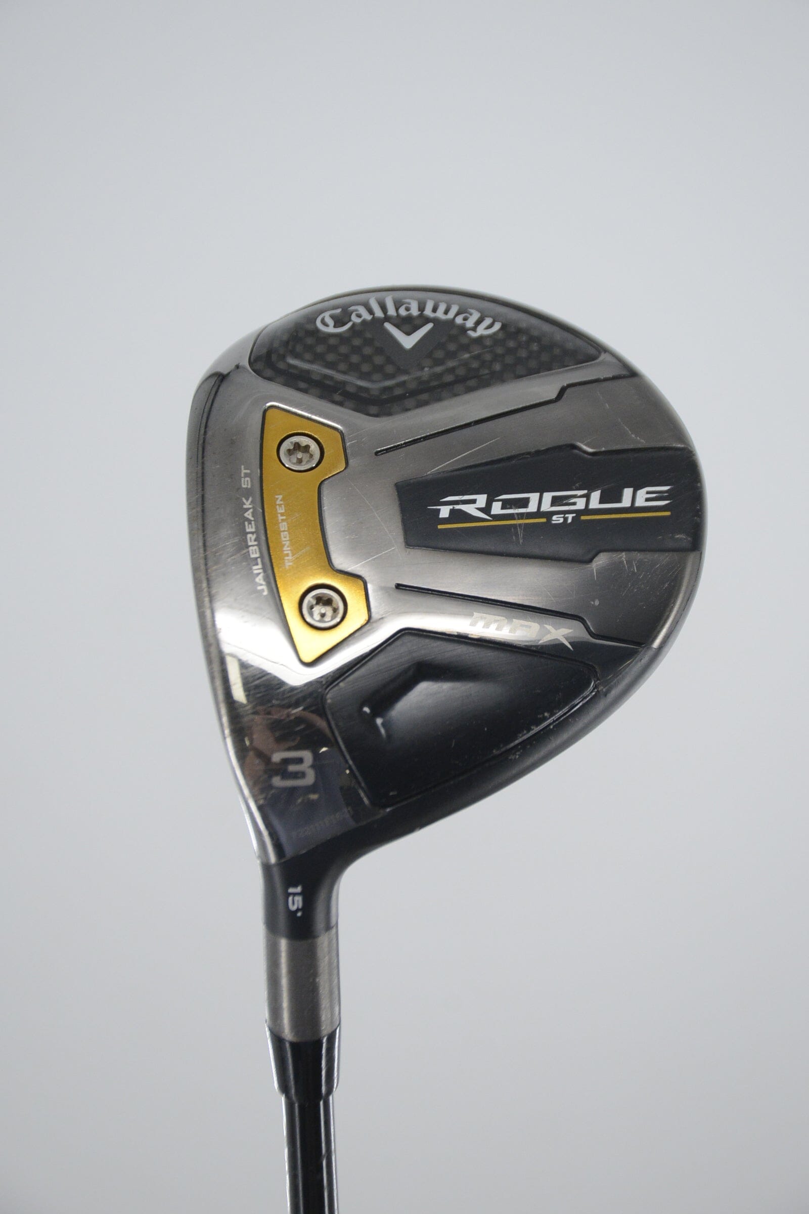 Lefty Callaway Rogue St Max 3 Wood S Flex 43" Golf Clubs GolfRoots