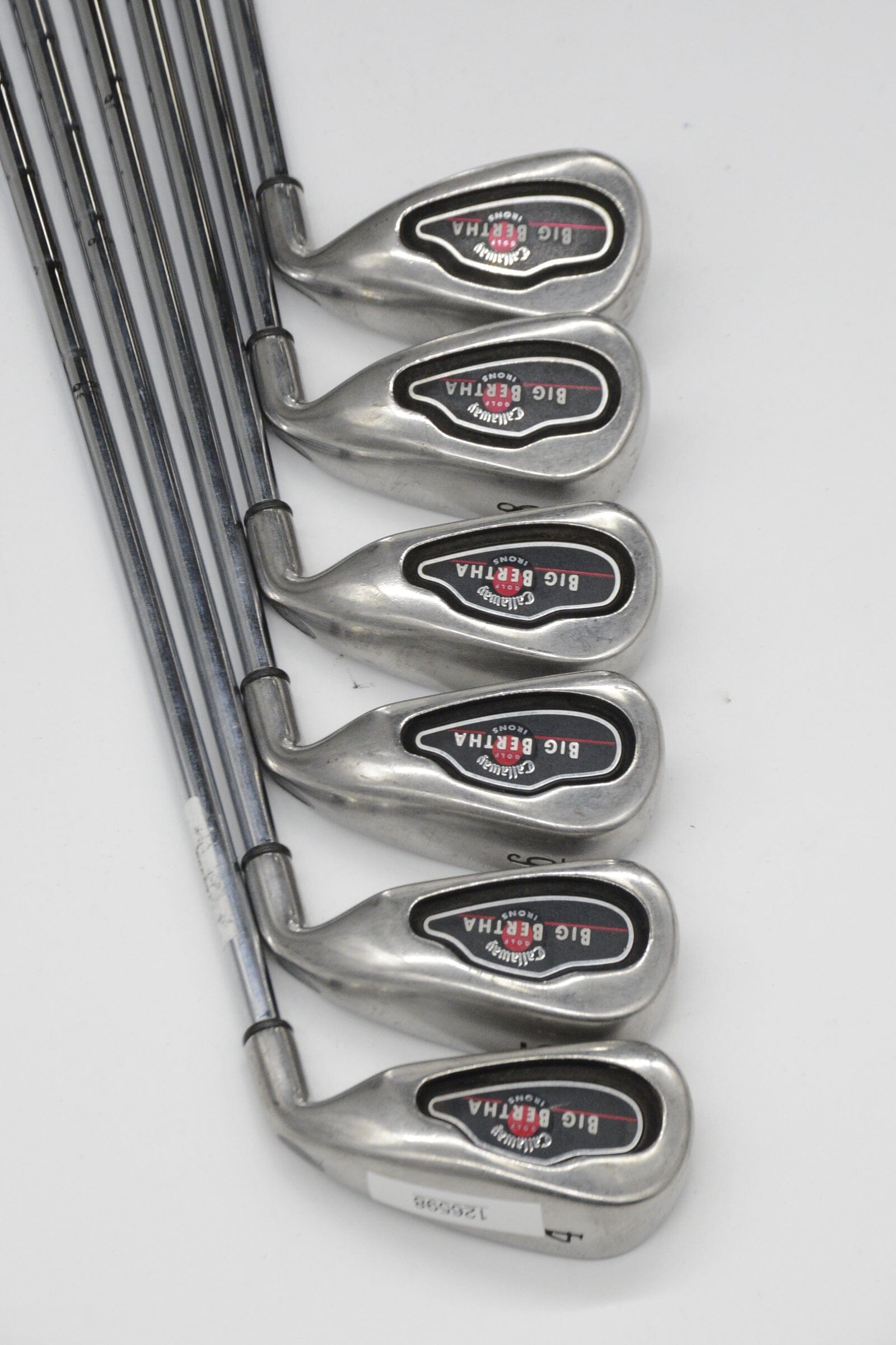 Callaway Big Bertha 2004 4-9 Iron Set Uniflex Std Length Golf Clubs GolfRoots