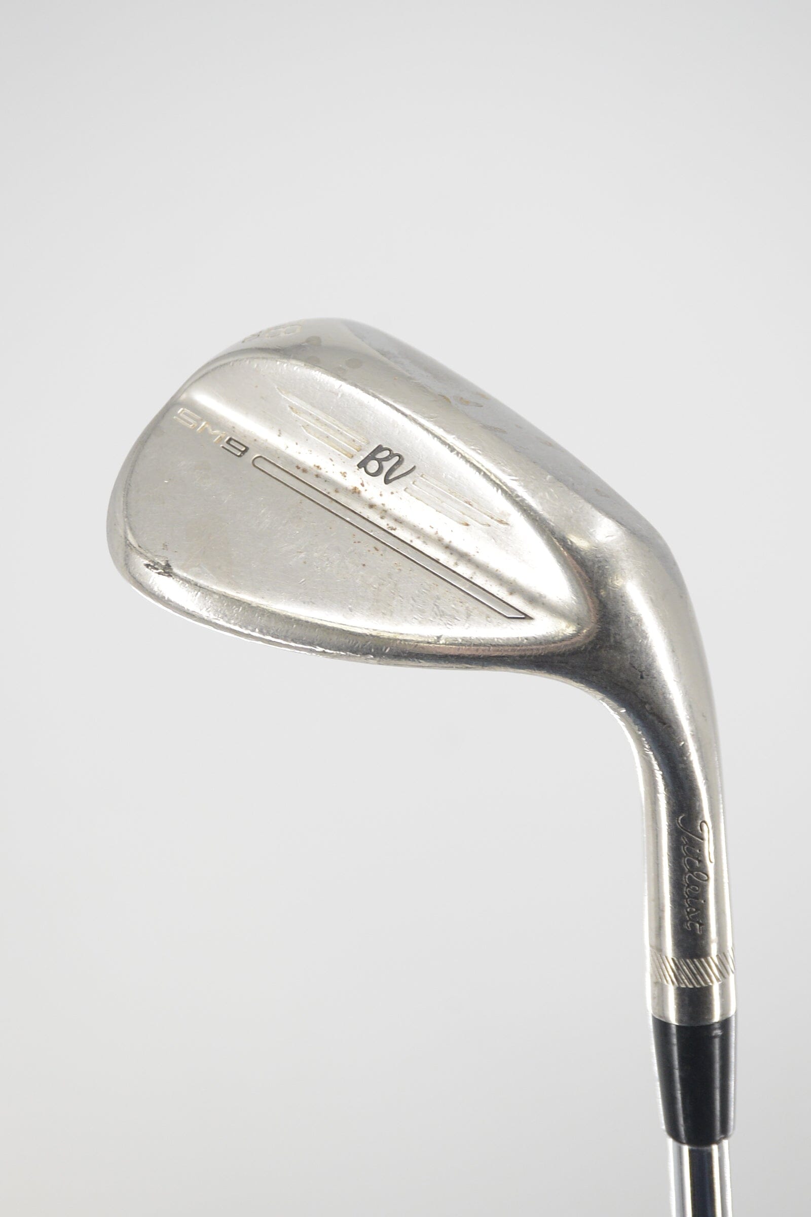 Titleist Vokey SM9 Brushed Steel 58 Degree Wedge Wedge Flex 34.75" Golf Clubs GolfRoots