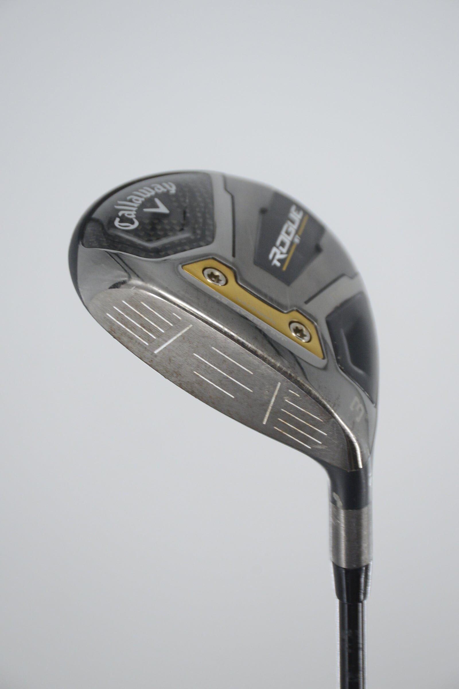 Lefty Callaway Rogue St Max 3 Wood S Flex 43" Golf Clubs GolfRoots