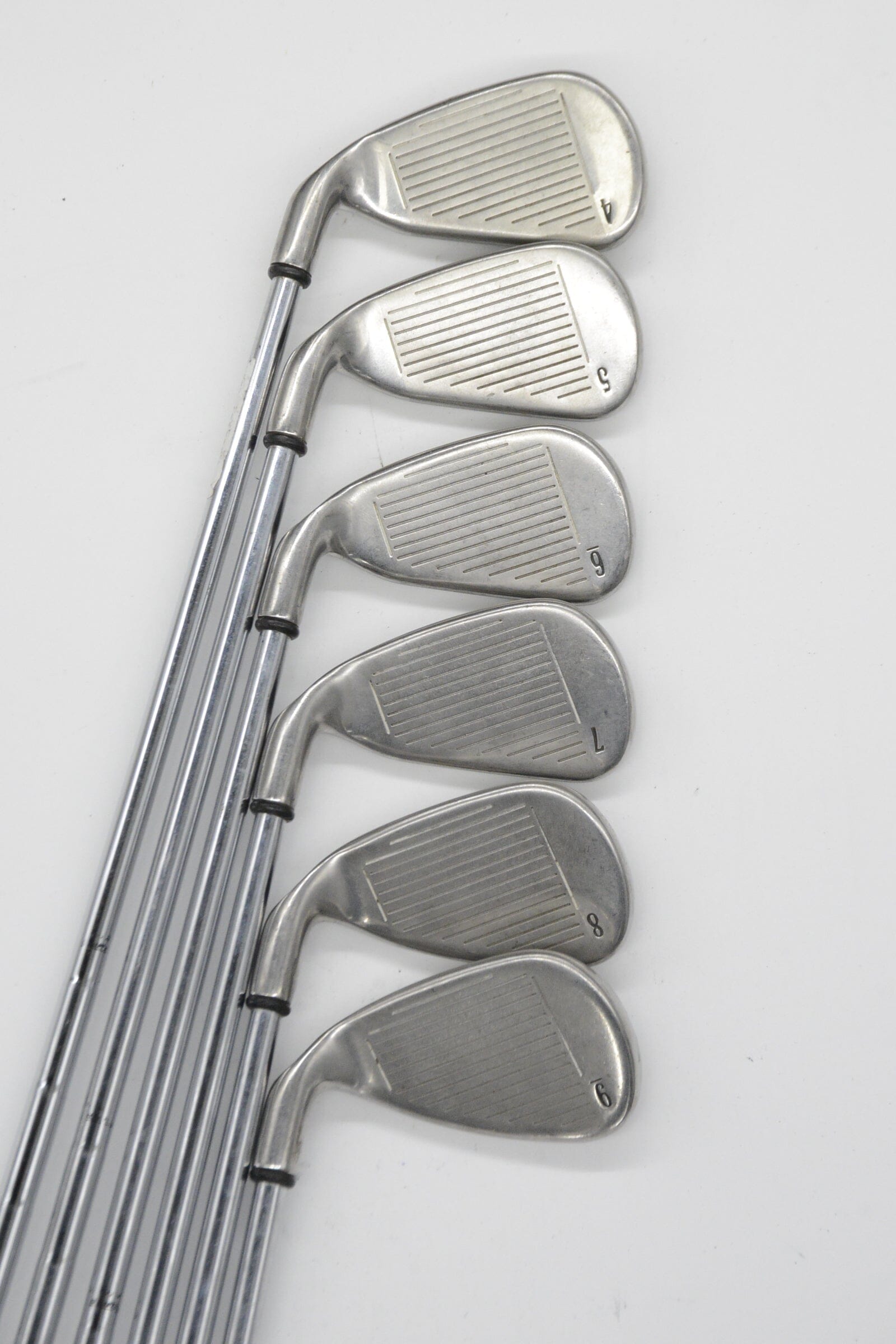 Callaway Big Bertha 2004 4-9 Iron Set Uniflex Std Length Golf Clubs GolfRoots