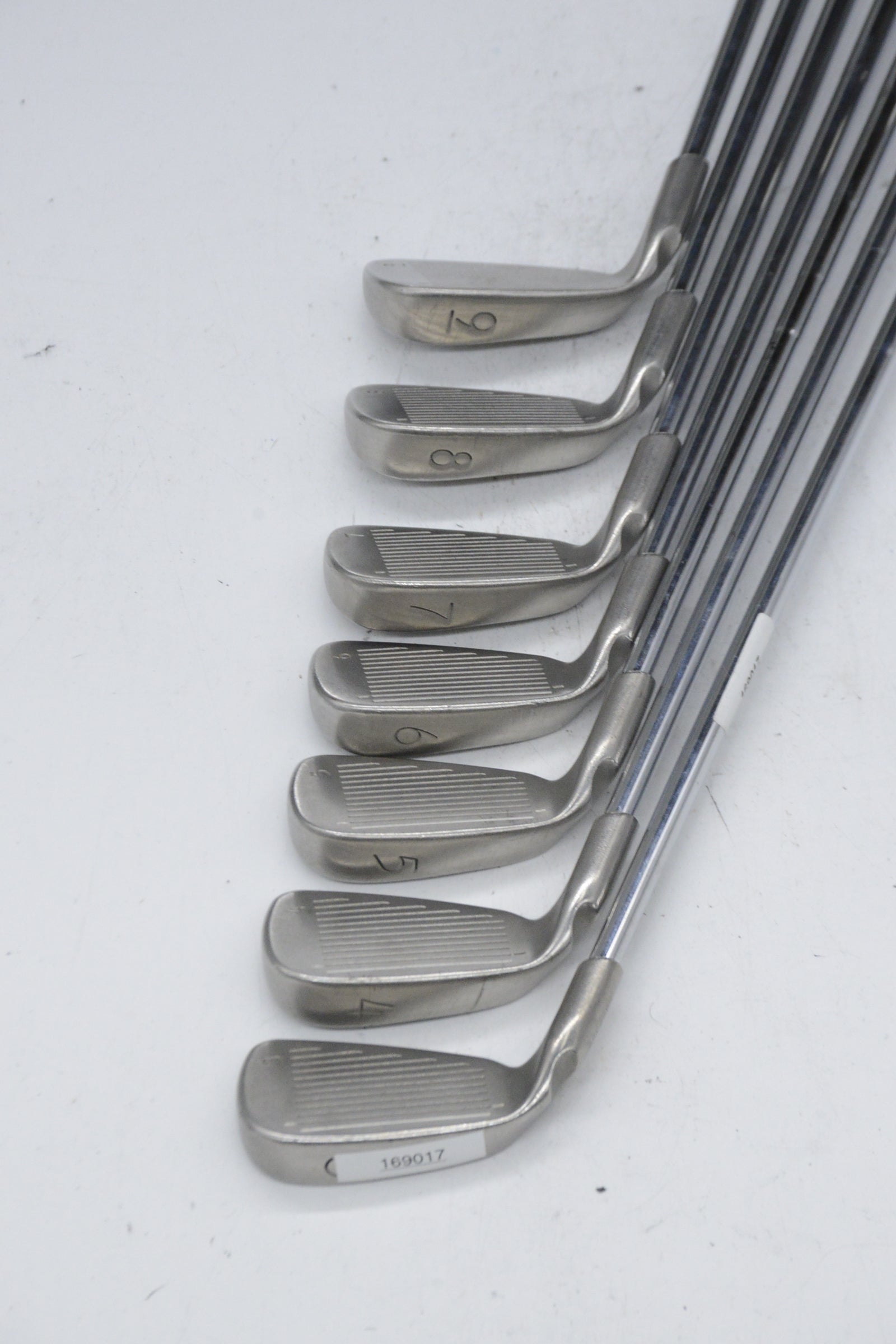 Ping I3 O-Size 3-9 Iron Set S Flex Std Length