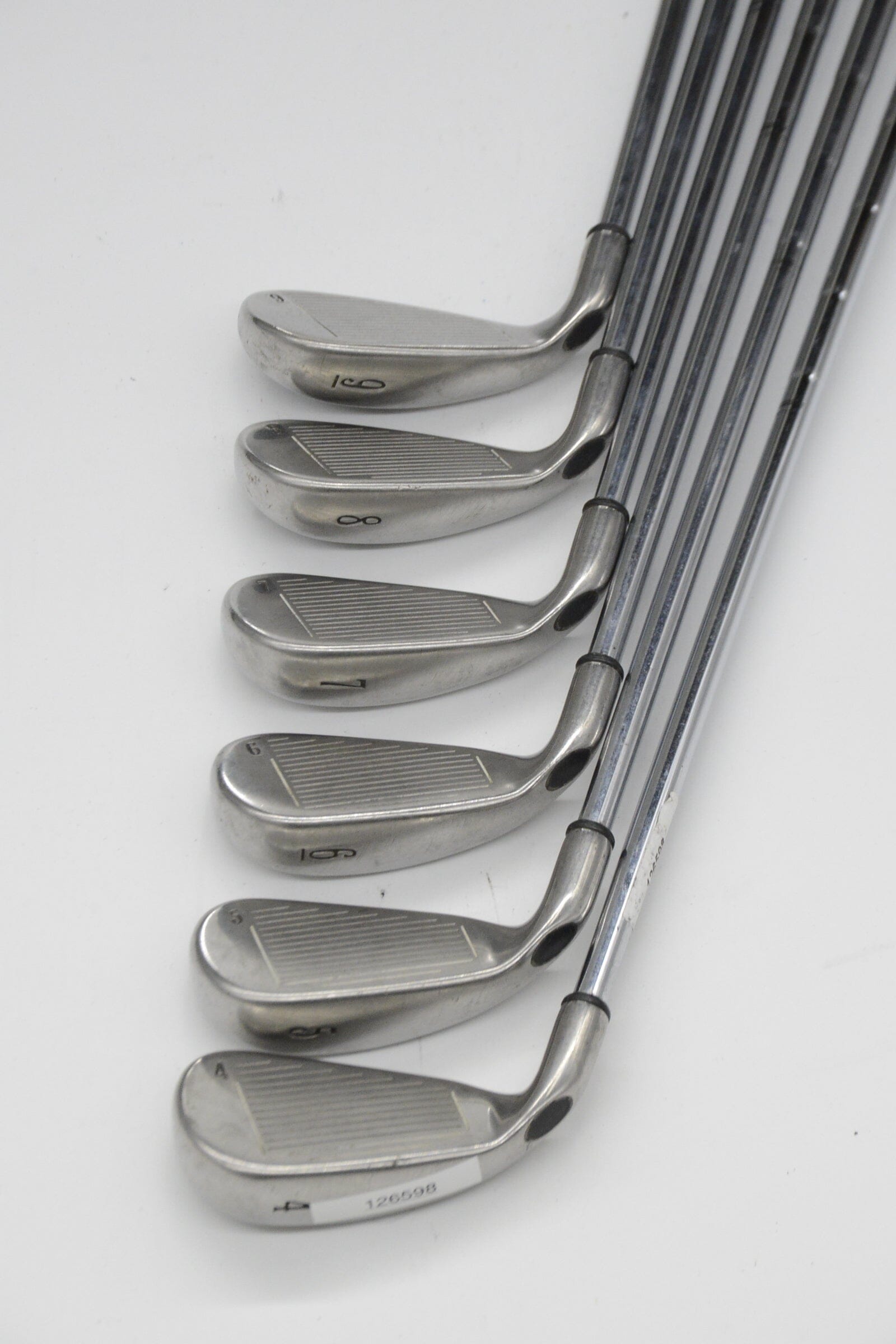 Callaway Big Bertha 2004 4-9 Iron Set Uniflex Std Length Golf Clubs GolfRoots