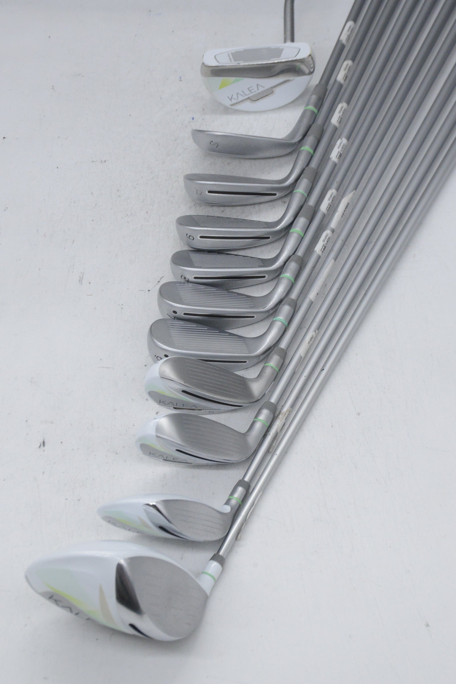 Women's TaylorMade Kalea Mixed Full Set W Flex +0.25"