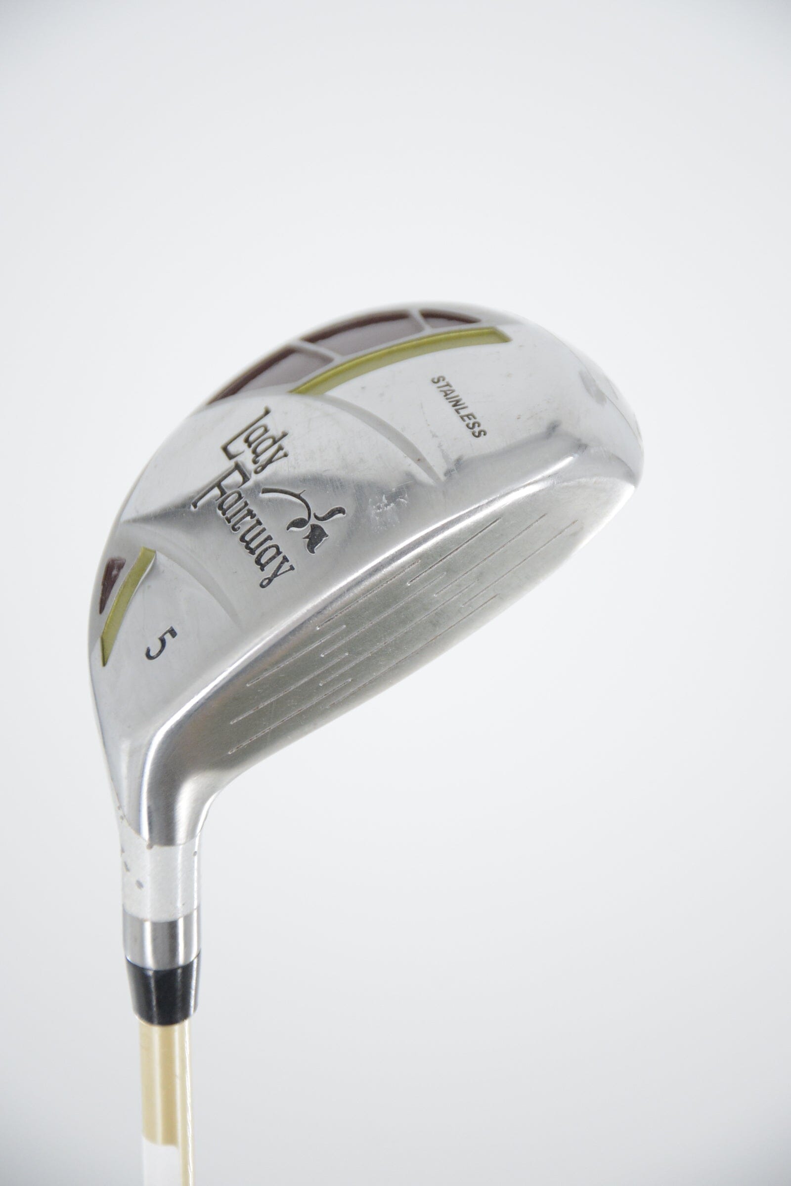 Women's Lady Fairway Stainless 5 Wood W Flex 40" Golf Clubs GolfRoots