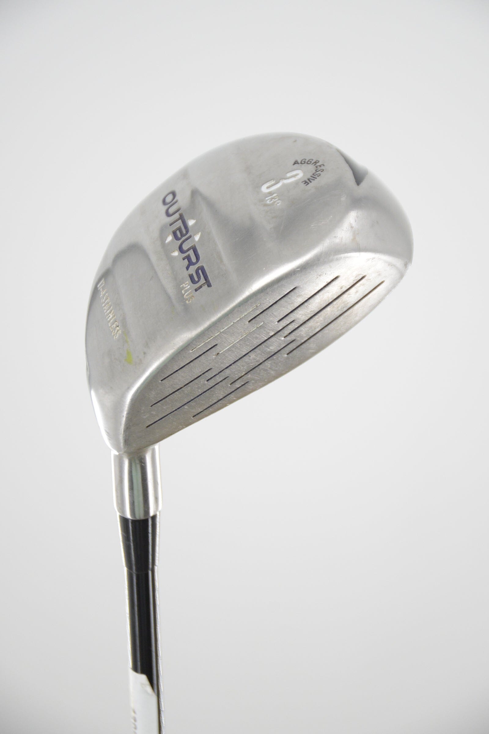 Outburst Aggressive 3 Wood S Flex 41.5" Golf Clubs GolfRoots
