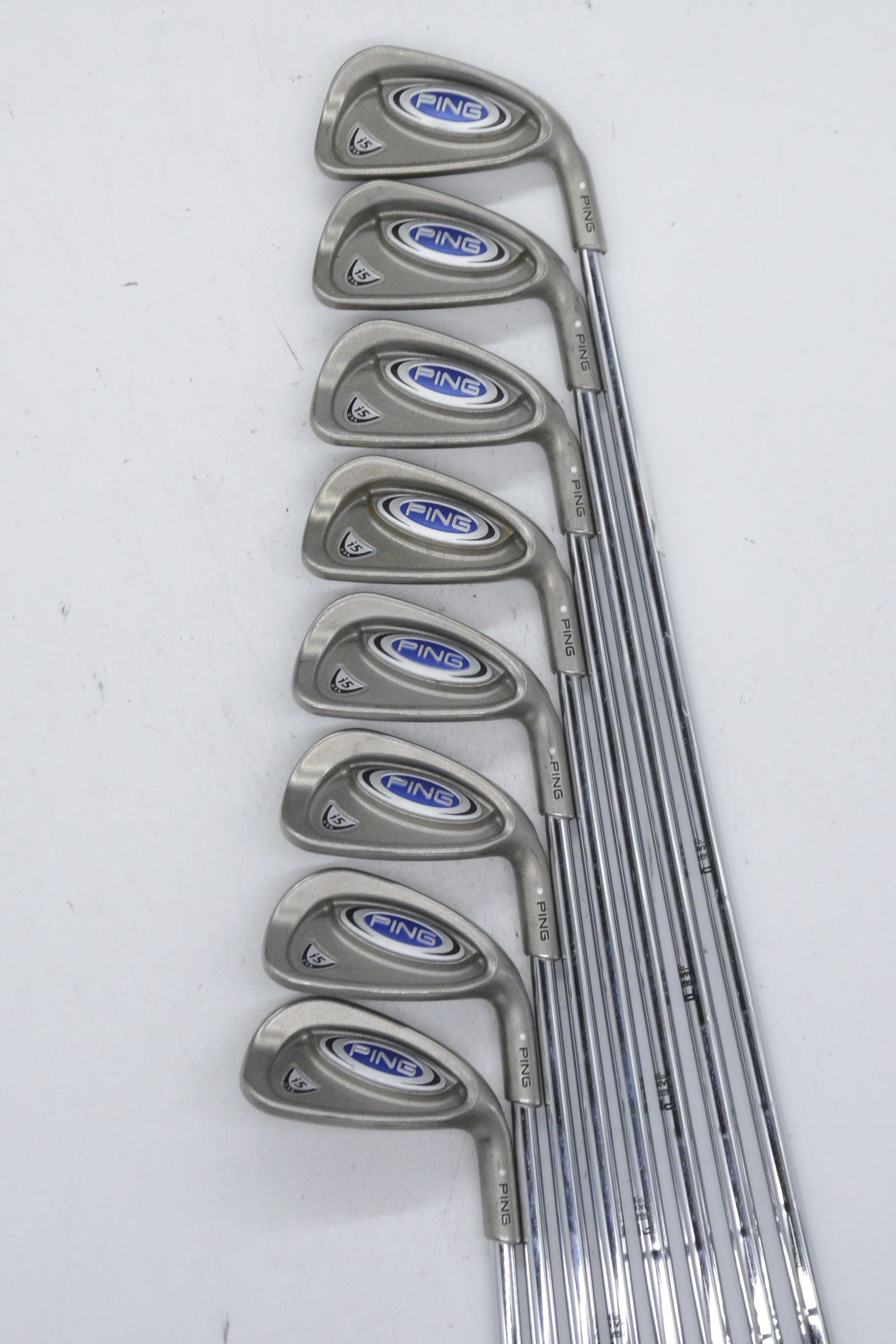 Ping I5 3-PW Iron Set R Flex +0.25"