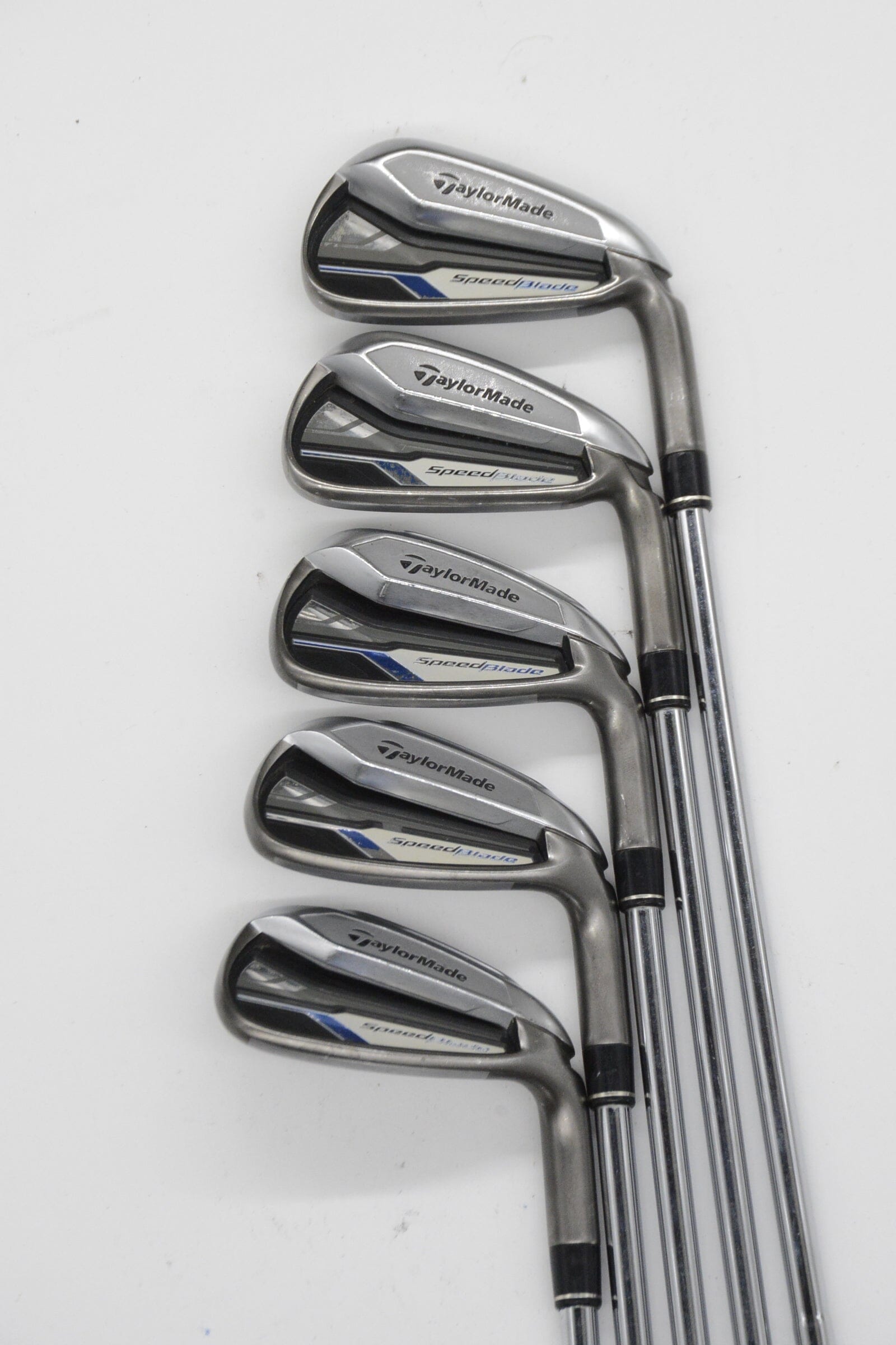 TaylorMade Speedblade 5-6, 8-PW Iron Set S Flex +0.75" Golf Clubs GolfRoots