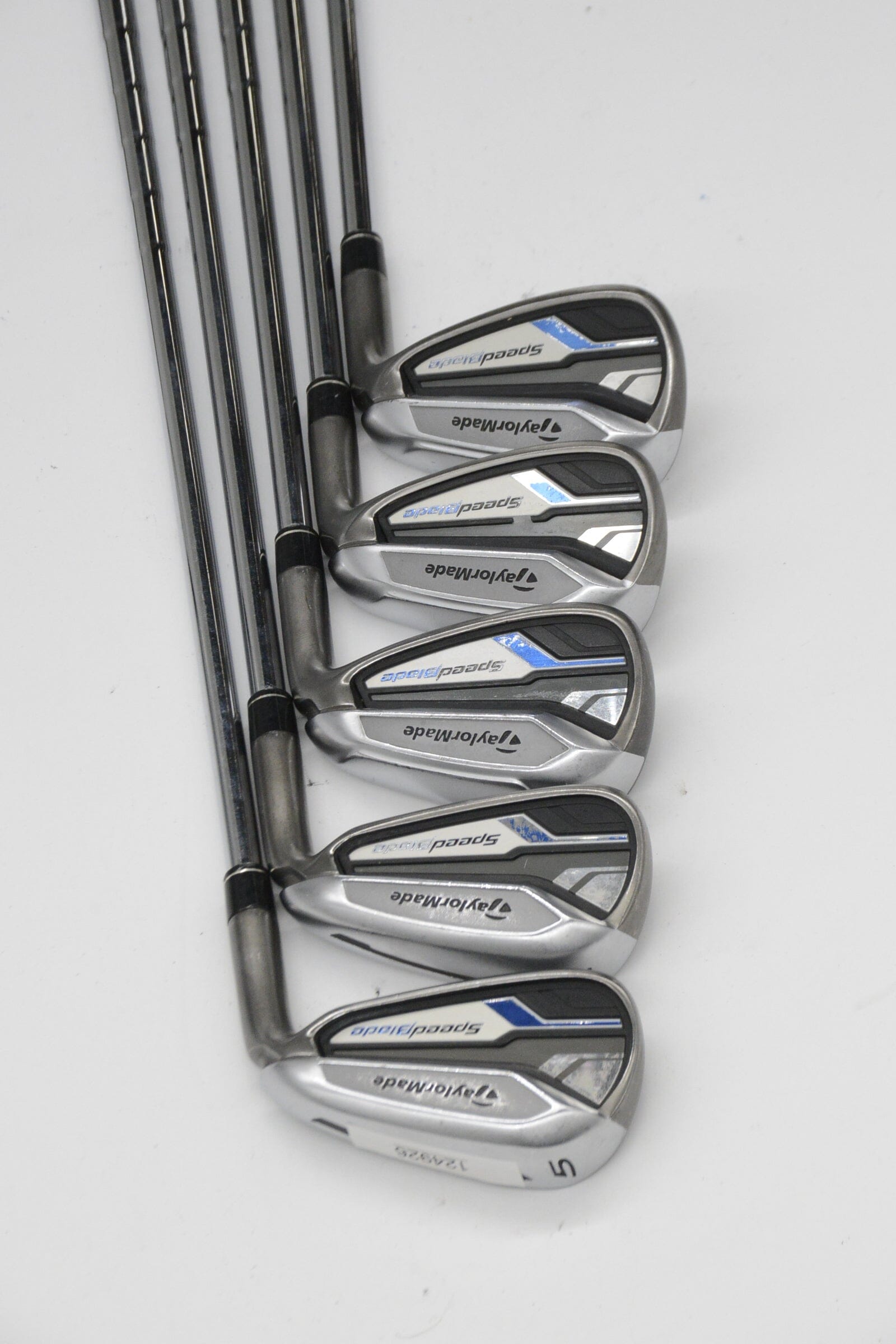 TaylorMade Speedblade 5-6, 8-PW Iron Set S Flex +0.75" Golf Clubs GolfRoots