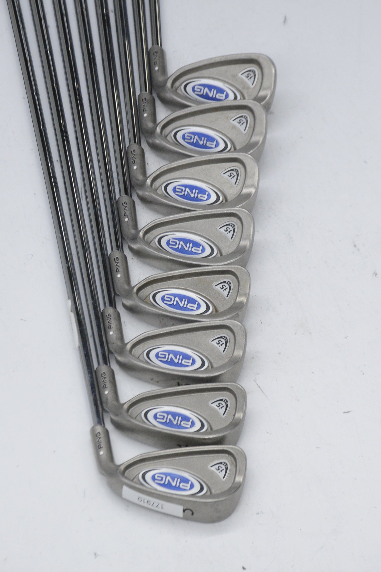 Ping I5 3-PW Iron Set R Flex +0.25"