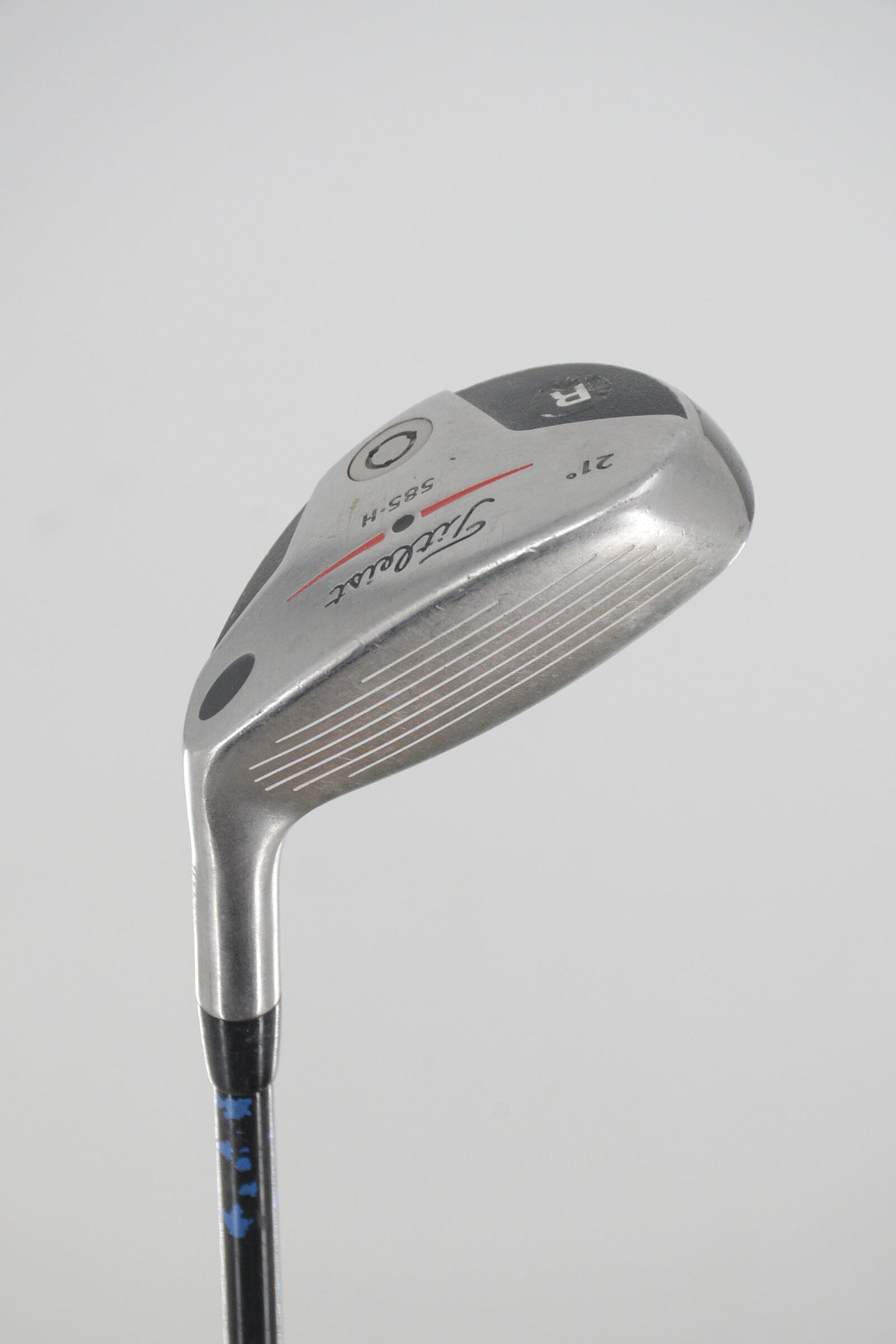 Titleist 585.H 21 Degree Hybrid S Flex 39.75" Golf Clubs GolfRoots