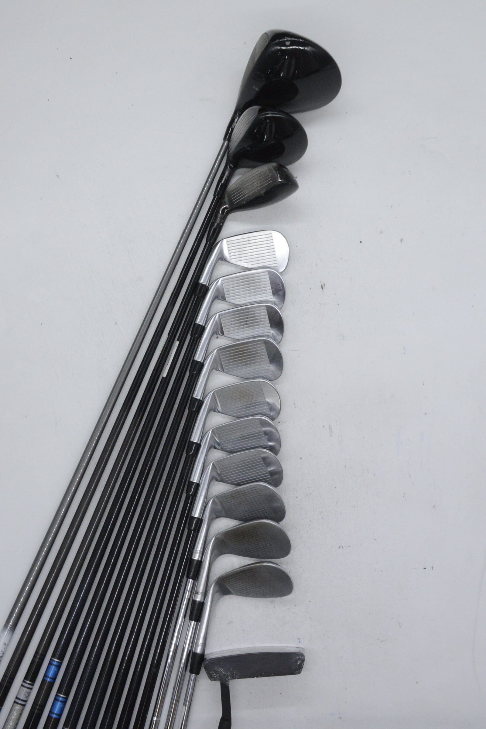 Titleist T200 2021 Mixed Full Set S Flex -0.5" Golf Clubs GolfRoots