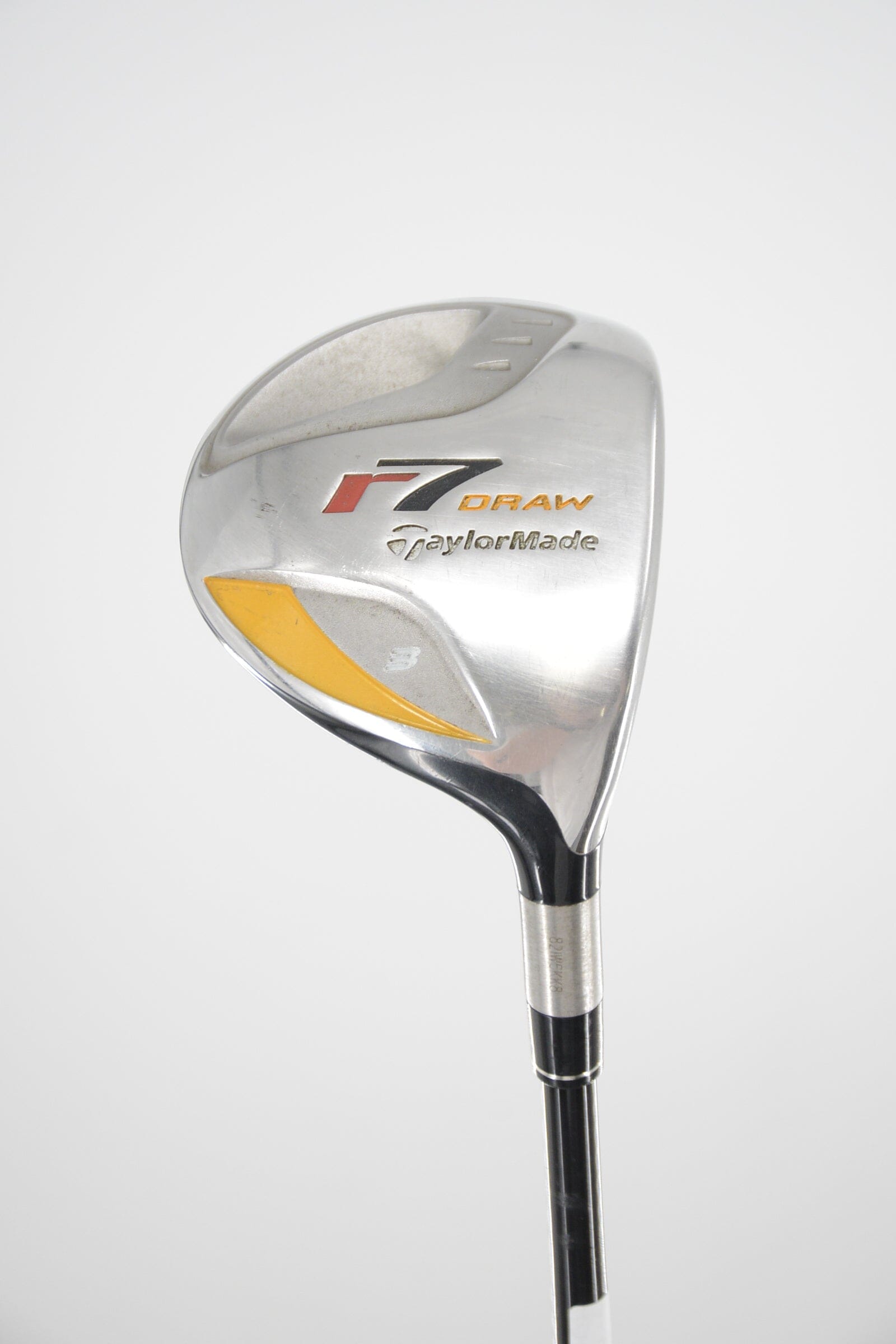 TaylorMade R7 Draw 3 Wood S Flex 42.5" Golf Clubs GolfRoots
