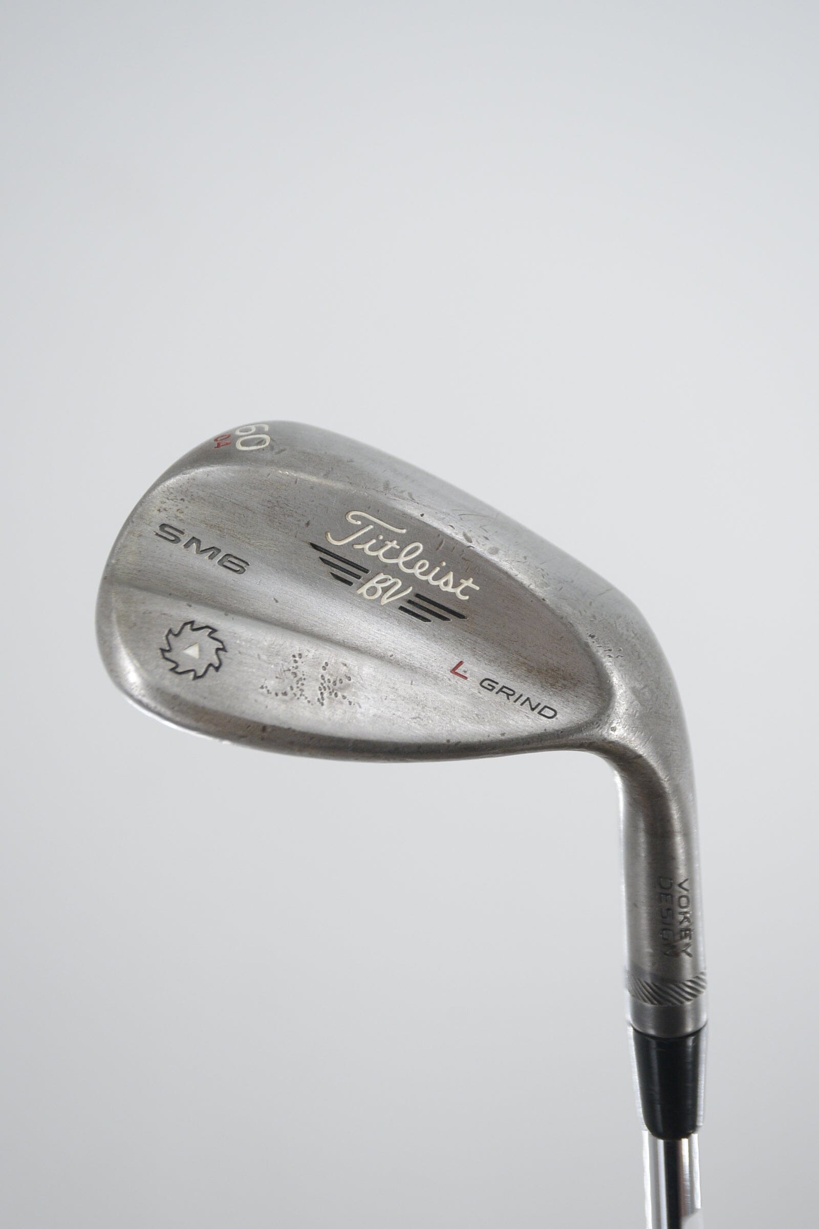 Titleist Vokey SM6 Steel Gray 60 Degree Wedge Wedge Flex 34.75" Golf Clubs GolfRoots