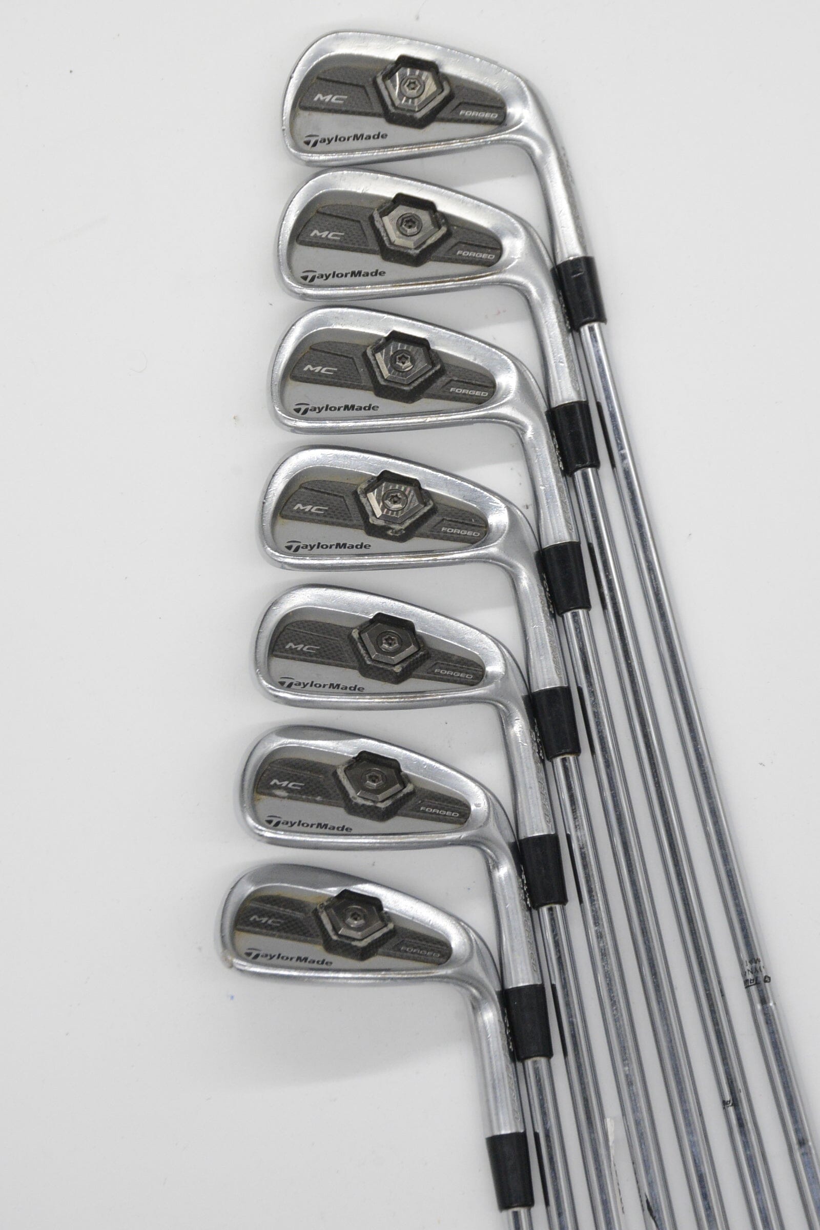 TaylorMade Tour Preferred MC 4-PW Iron Set S Flex -0.5" Golf Clubs GolfRoots