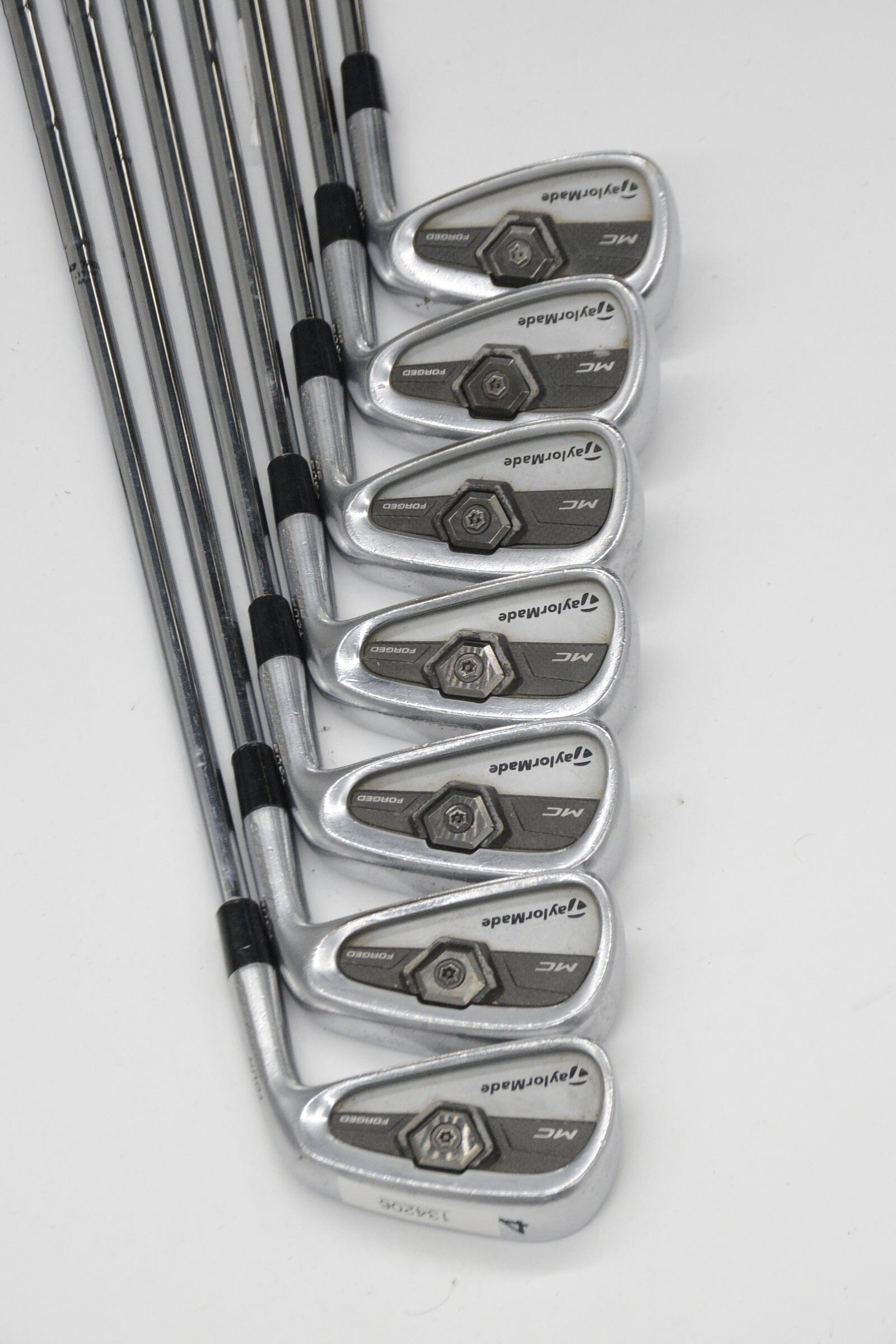 TaylorMade Tour Preferred MC 4-PW Iron Set S Flex -0.5" Golf Clubs GolfRoots