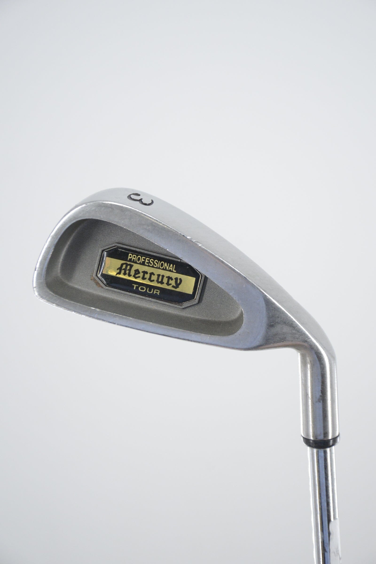 Professional Tour Mercury 3 Iron R Flex 39.25" Golf Clubs GolfRoots