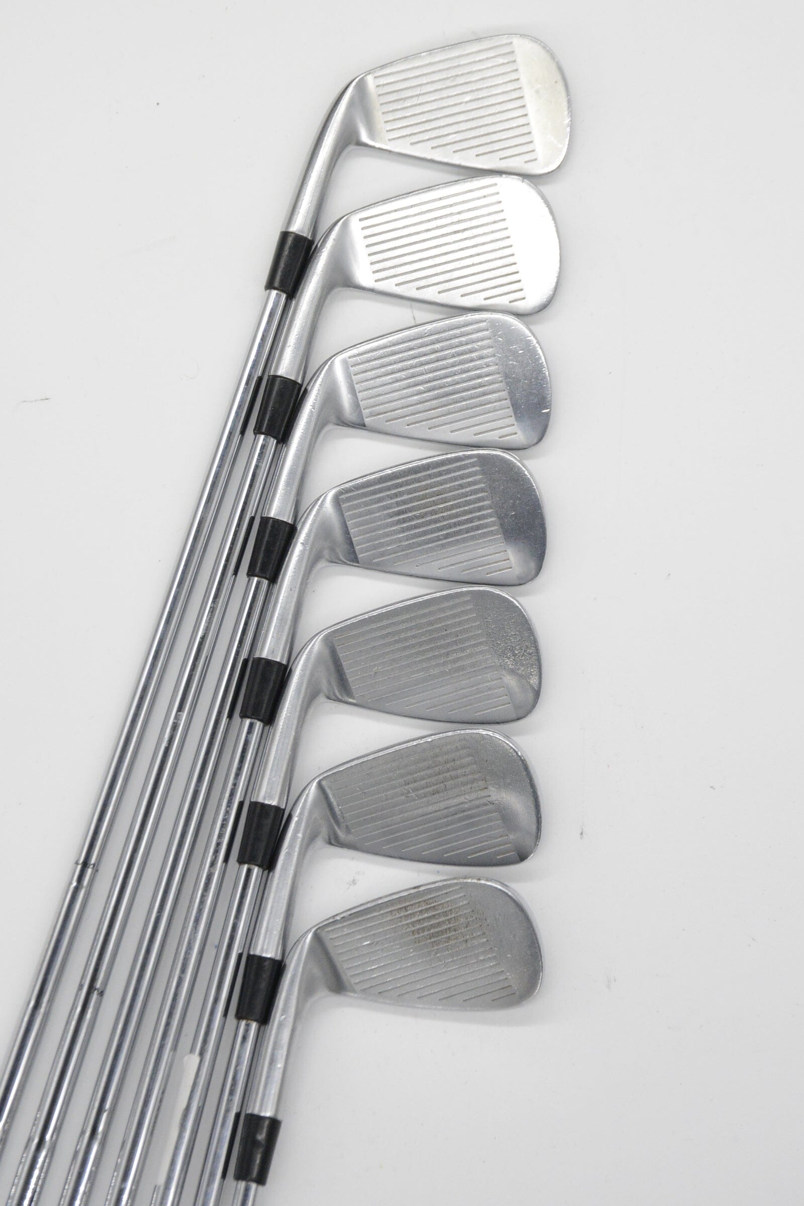 TaylorMade Tour Preferred MC 4-PW Iron Set S Flex -0.5" Golf Clubs GolfRoots