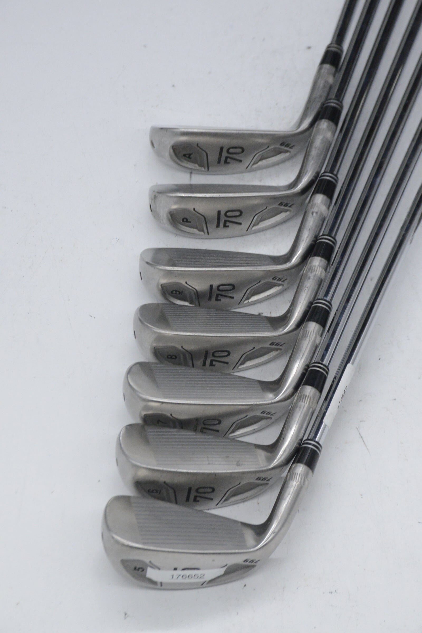 Sub 70 799 5-AW Iron Set R Flex +0.25" Golf Clubs GolfRoots
