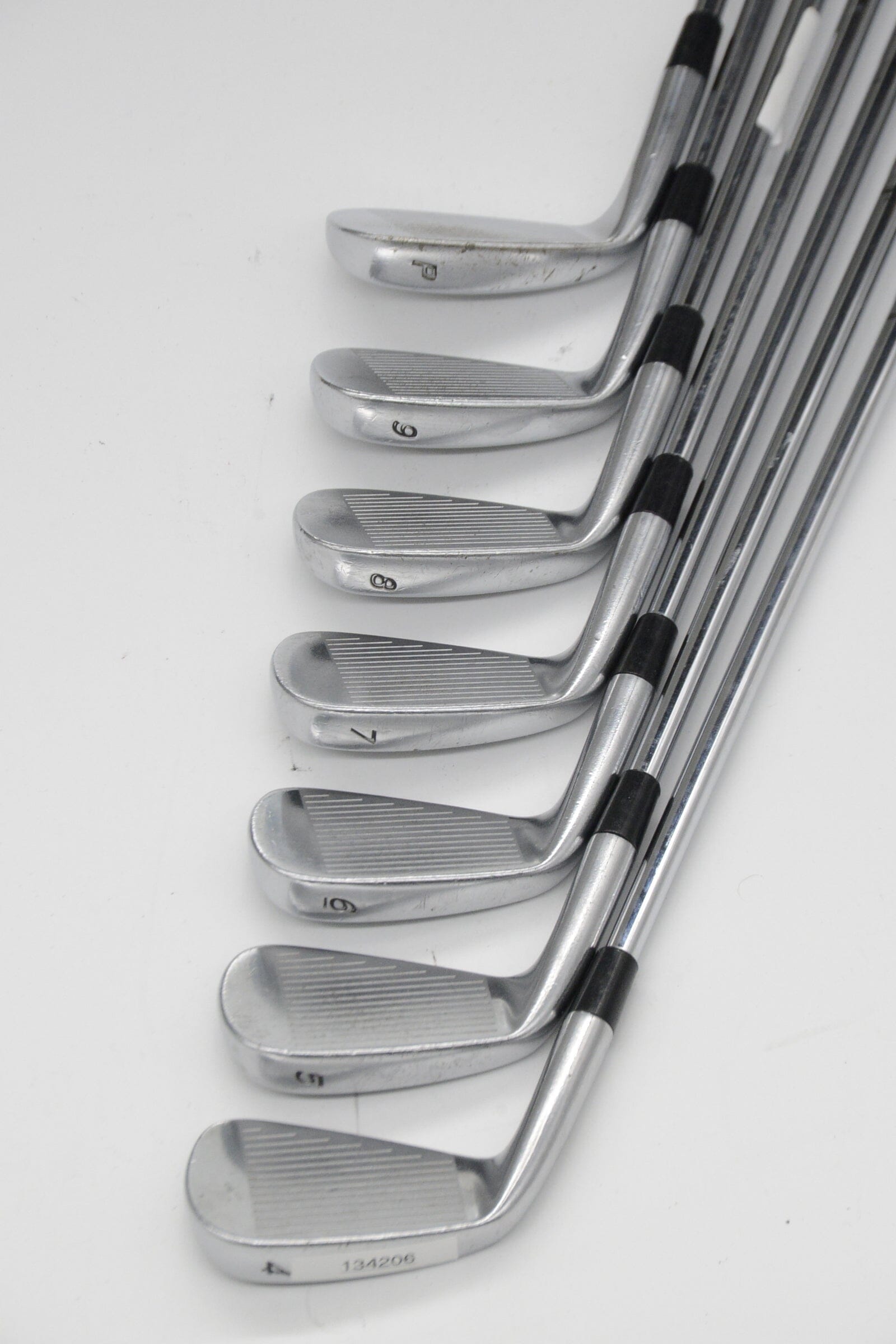 TaylorMade Tour Preferred MC 4-PW Iron Set S Flex -0.5" Golf Clubs GolfRoots