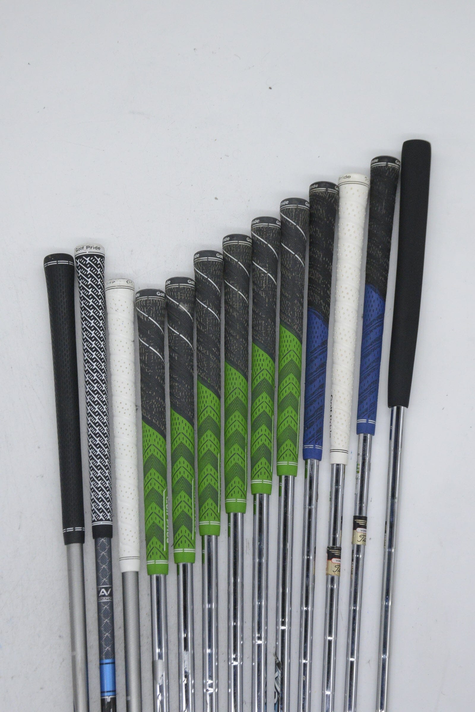 Titleist 716 AP1 Mixed Full Set S Flex +0.25" Golf Clubs GolfRoots