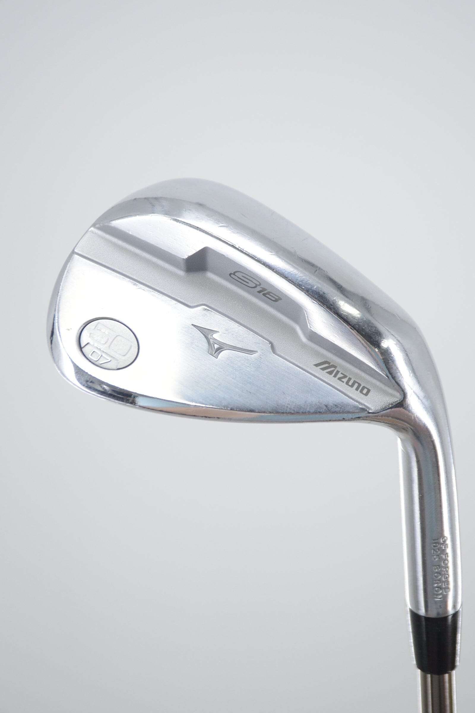 Mizuno S18 White Satin 50 Degree Wedge R Flex 35" Golf Clubs GolfRoots