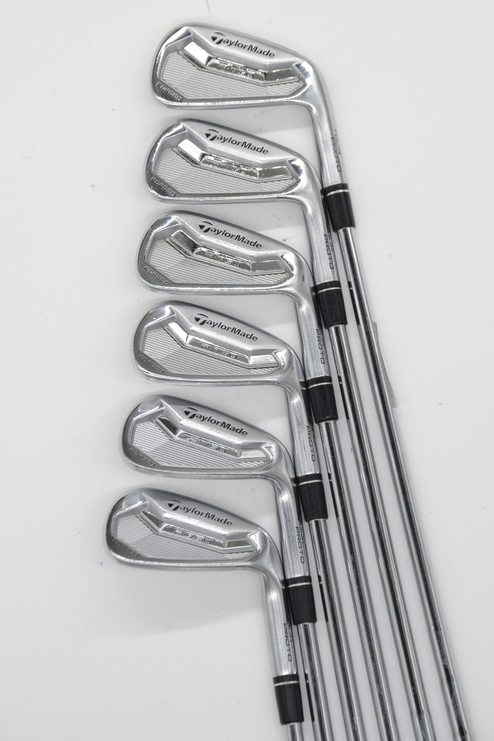 TaylorMade P750 5-PW Iron Set S Flex Std Length Golf Clubs GolfRoots