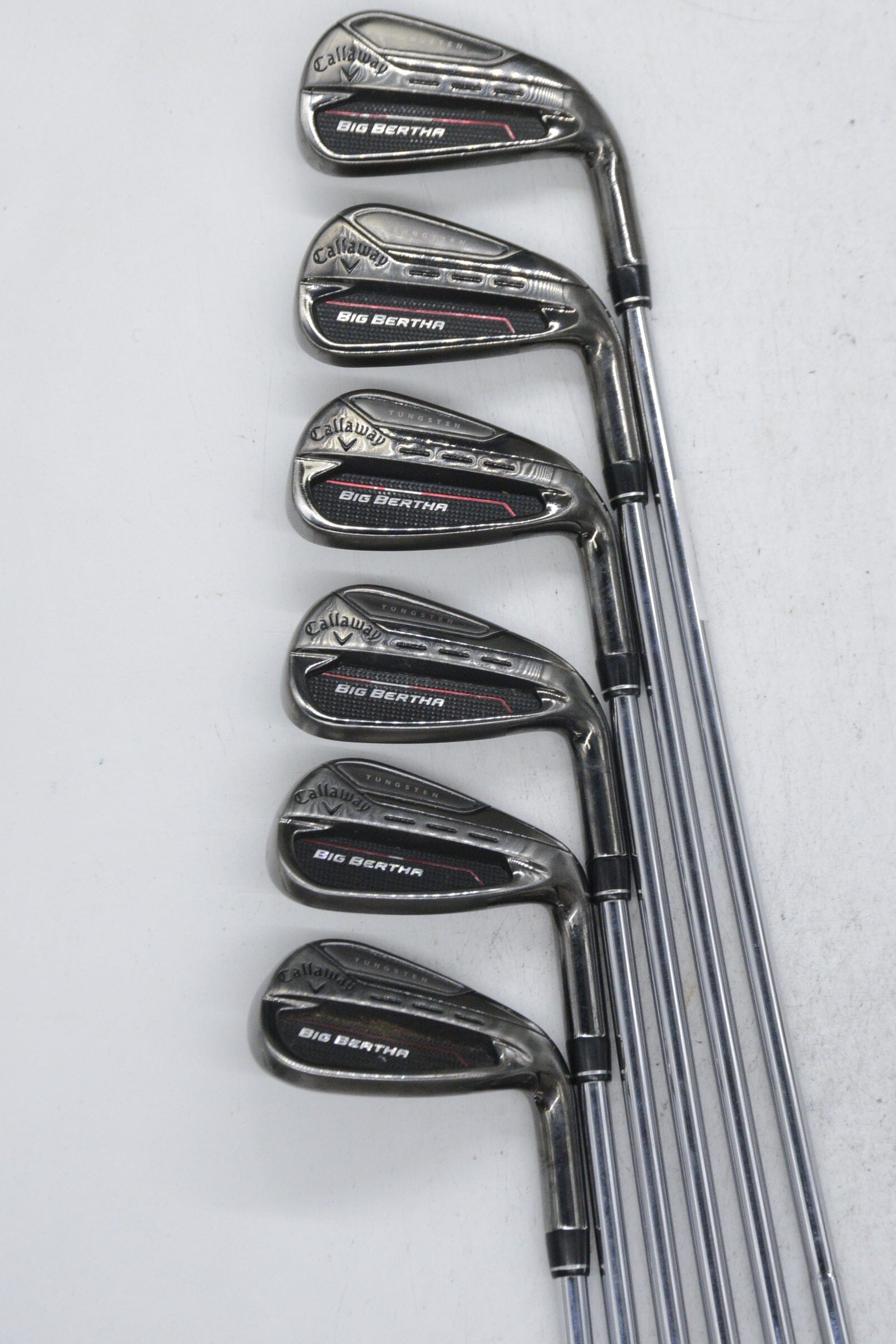 Callaway Big Bertha 23 6-AW Iron Set R Flex -0.25" Golf Clubs GolfRoots