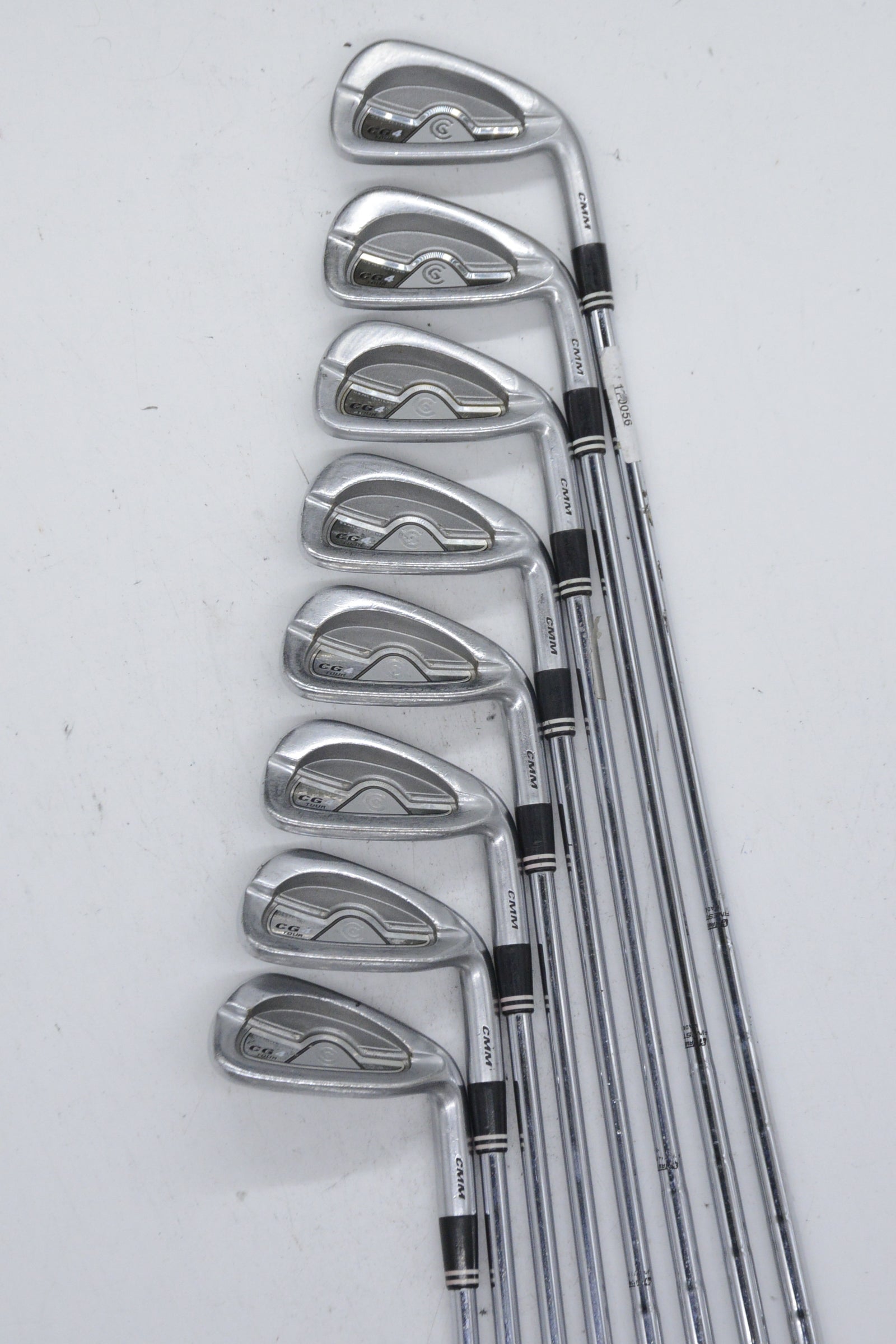 Cleveland CG4 Tour 3-PW Iron Set R Flex Std Length