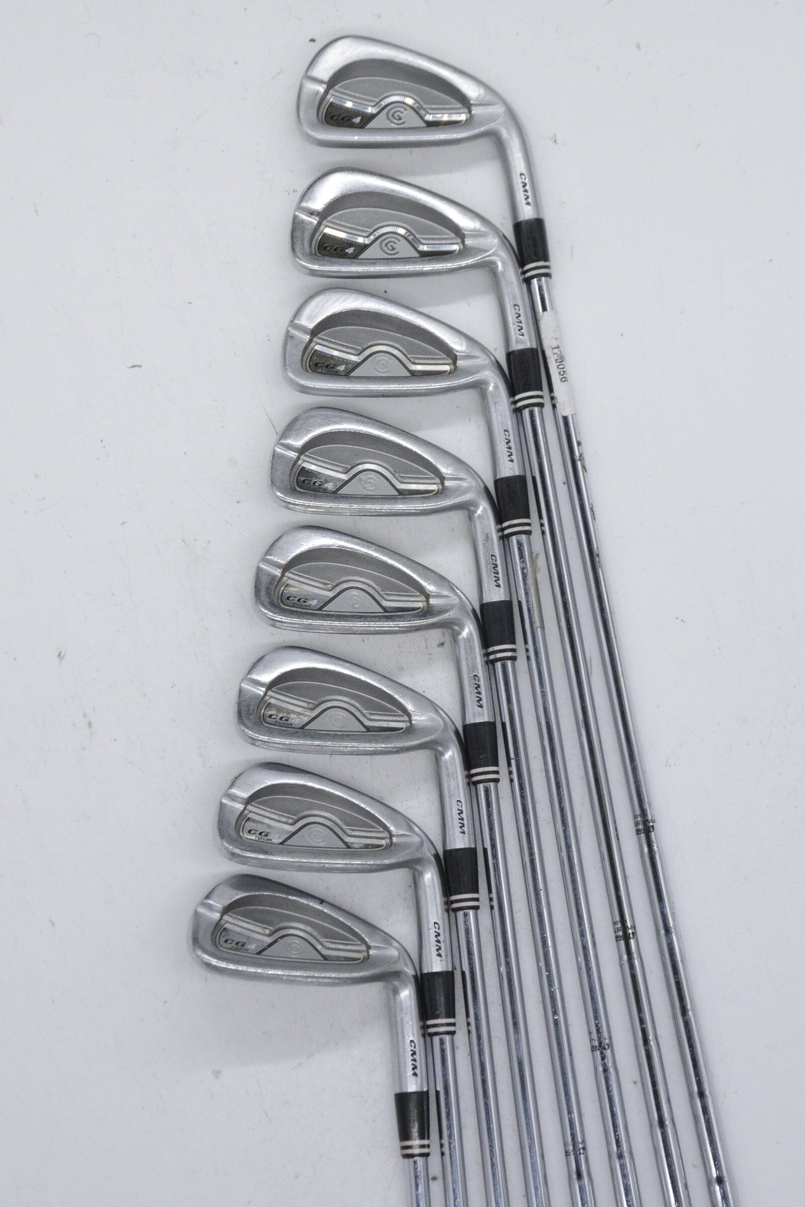 Cleveland CG4 Tour 3-PW Iron Set R Flex Std Length Golf Clubs GolfRoots