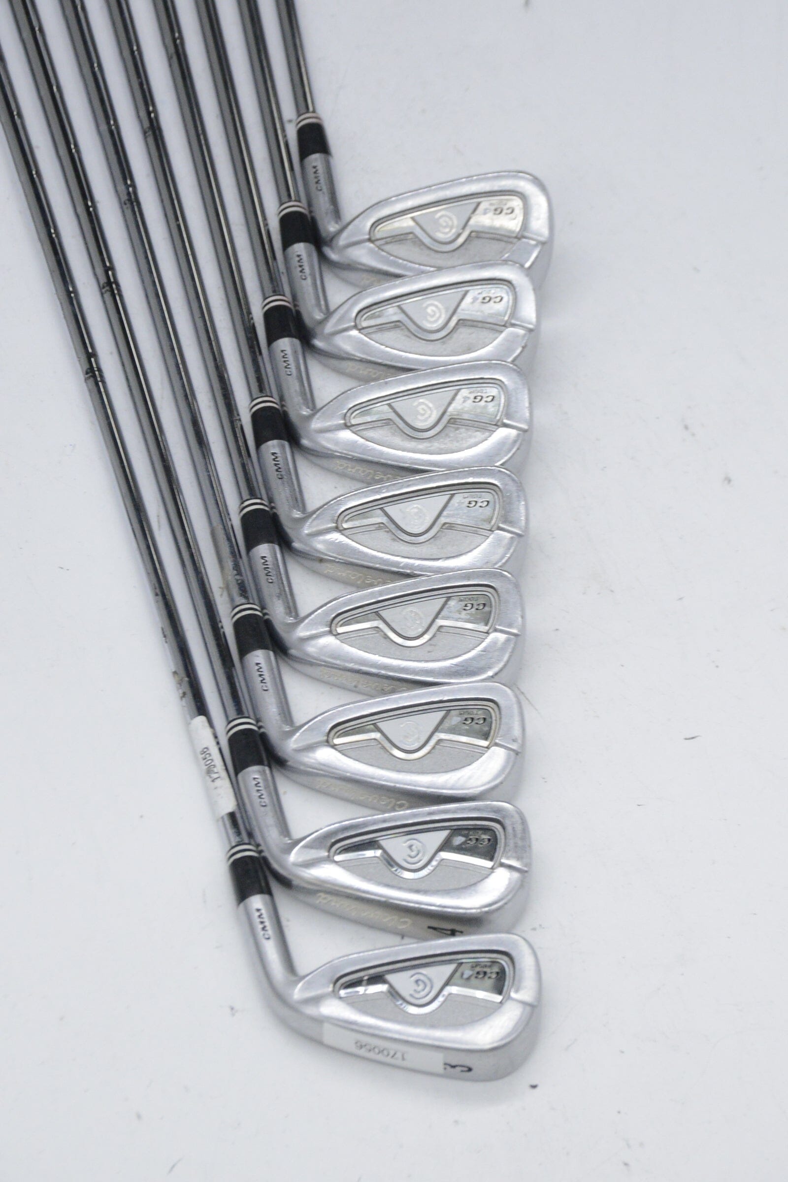 Cleveland CG4 Tour 3-PW Iron Set R Flex Std Length Golf Clubs GolfRoots