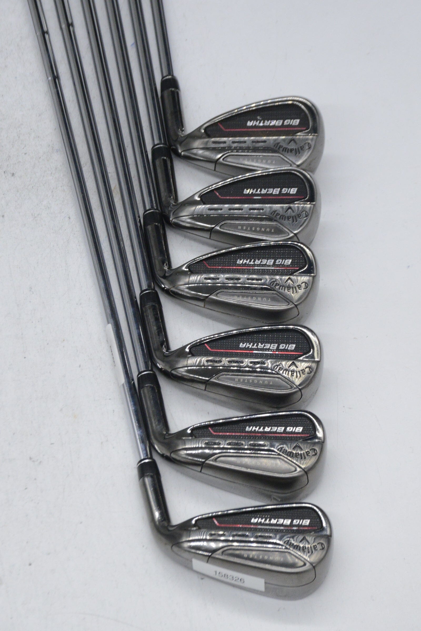 Callaway Big Bertha 23 6-AW Iron Set R Flex -0.25" Golf Clubs GolfRoots