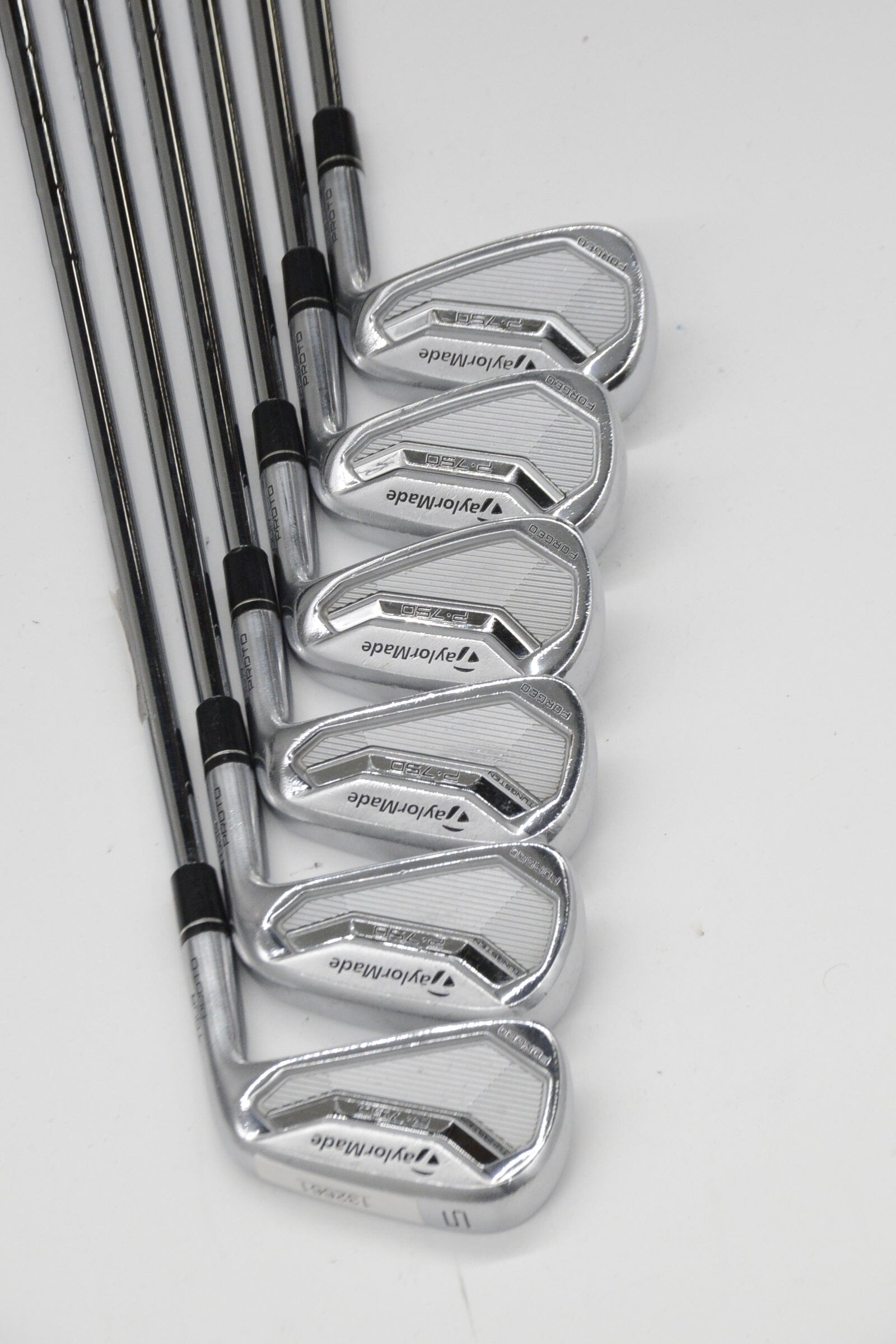 TaylorMade P750 5-PW Iron Set S Flex Std Length Golf Clubs GolfRoots