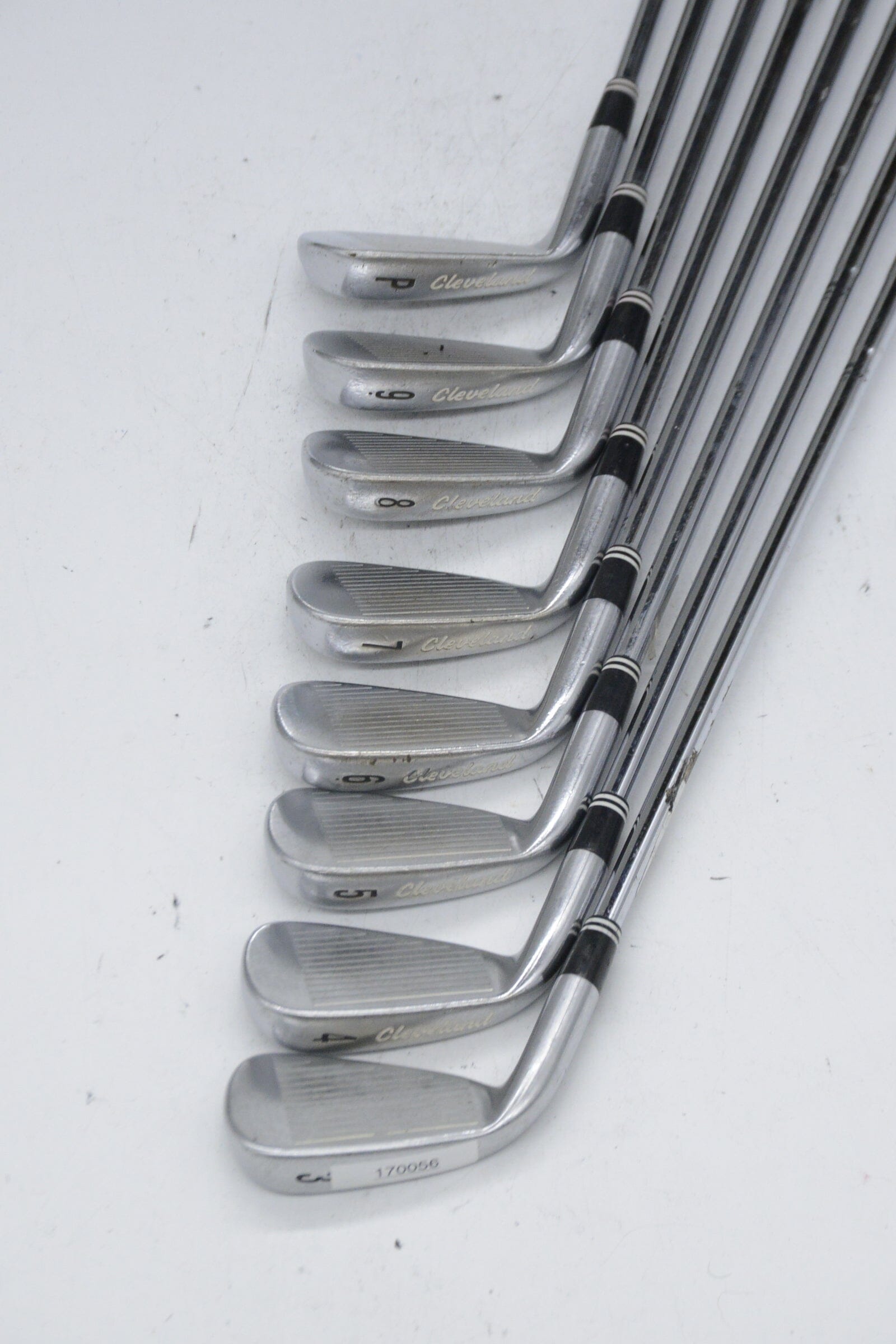 Cleveland CG4 Tour 3-PW Iron Set R Flex Std Length Golf Clubs GolfRoots