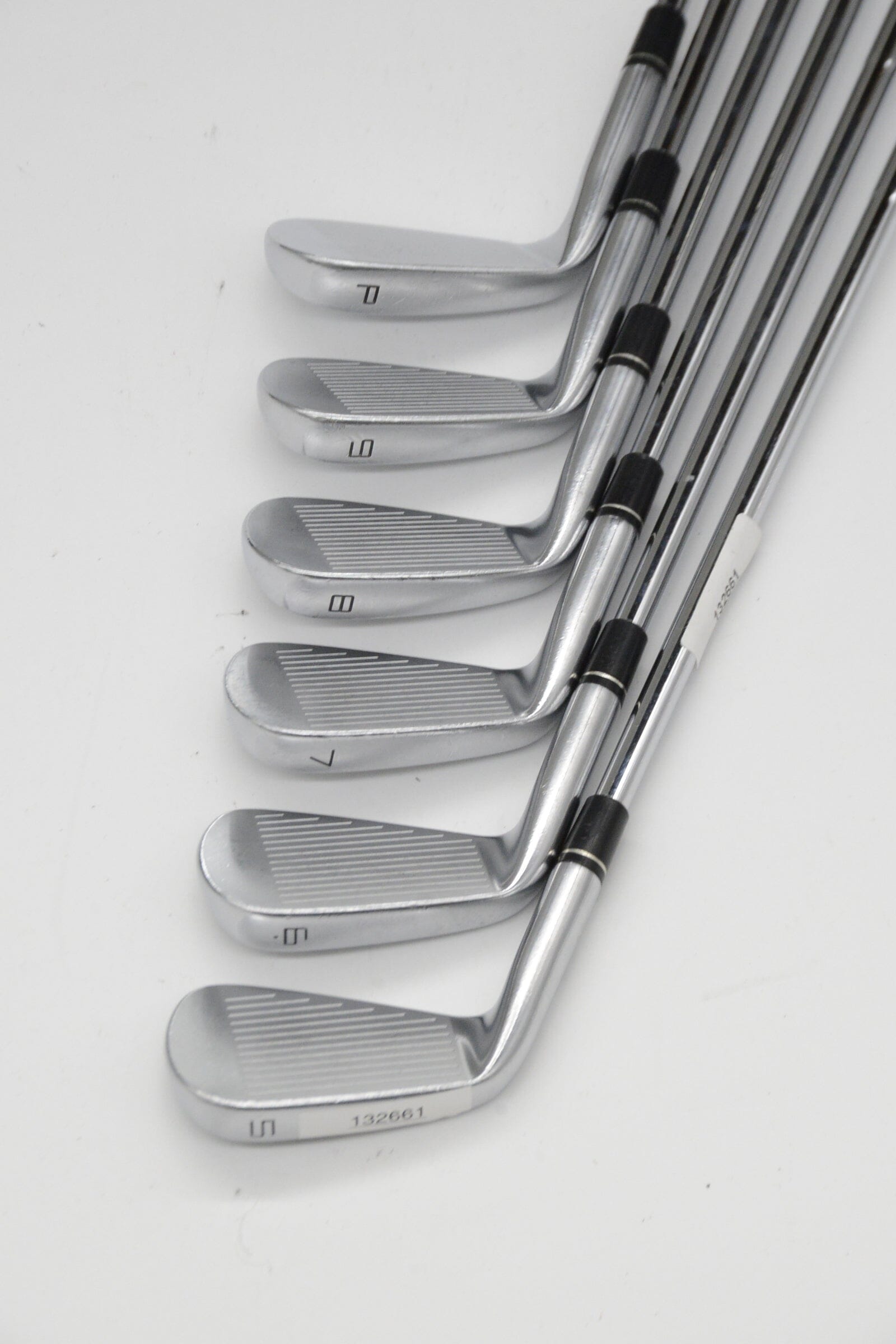 TaylorMade P750 5-PW Iron Set S Flex Std Length Golf Clubs GolfRoots