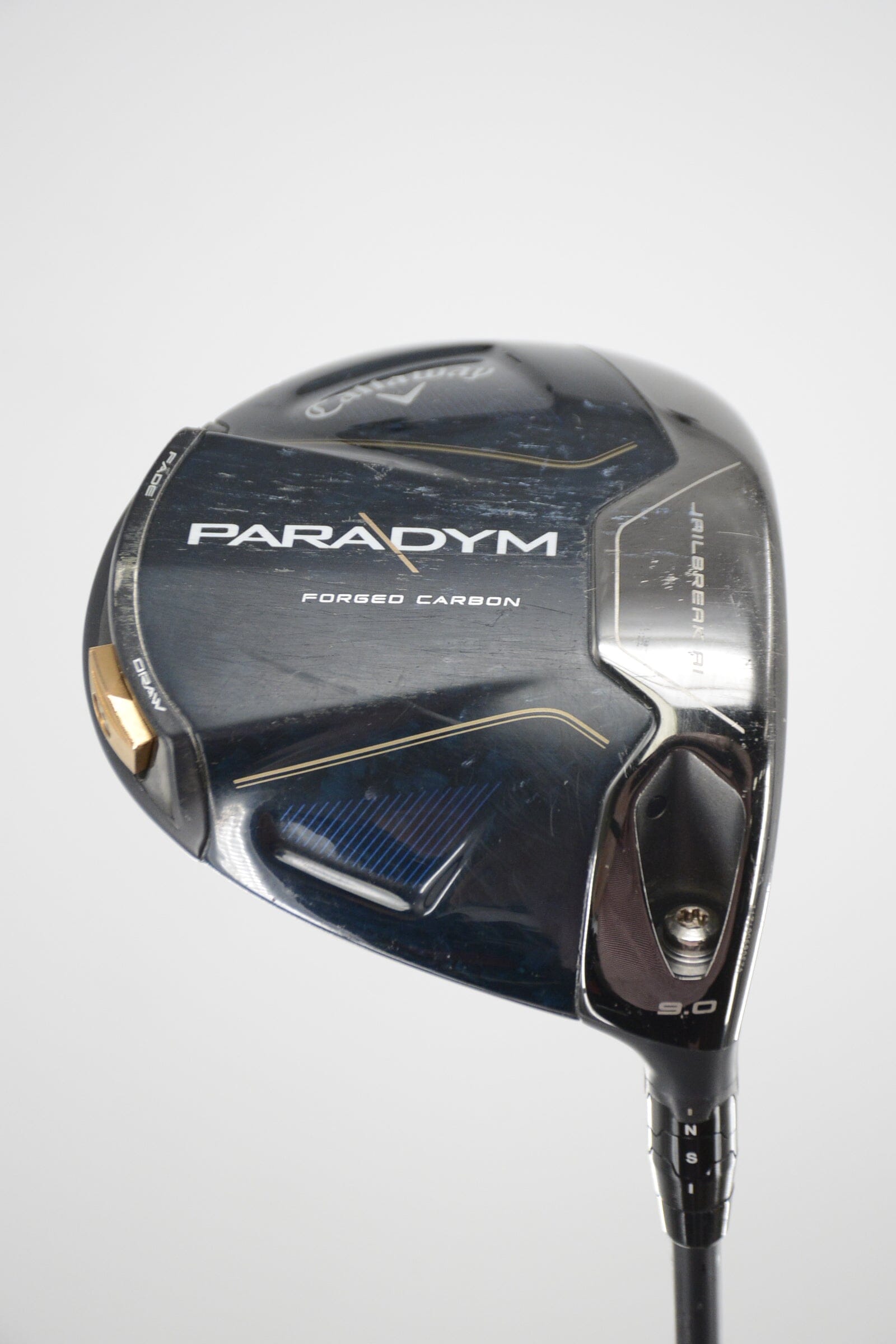 Callaway Paradym 9 Degree Driver S Flex 45.5" Golf Clubs GolfRoots