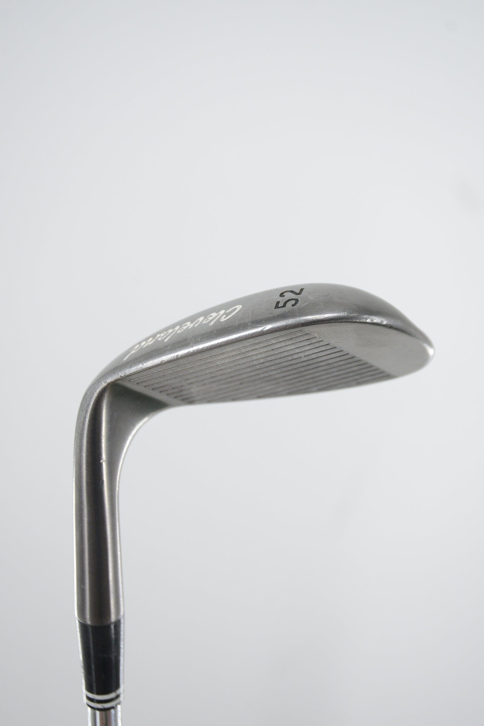 Cleveland CG12 Black Pearl 52 Degree Wedge Wedge Flex 35.5" Golf Clubs GolfRoots