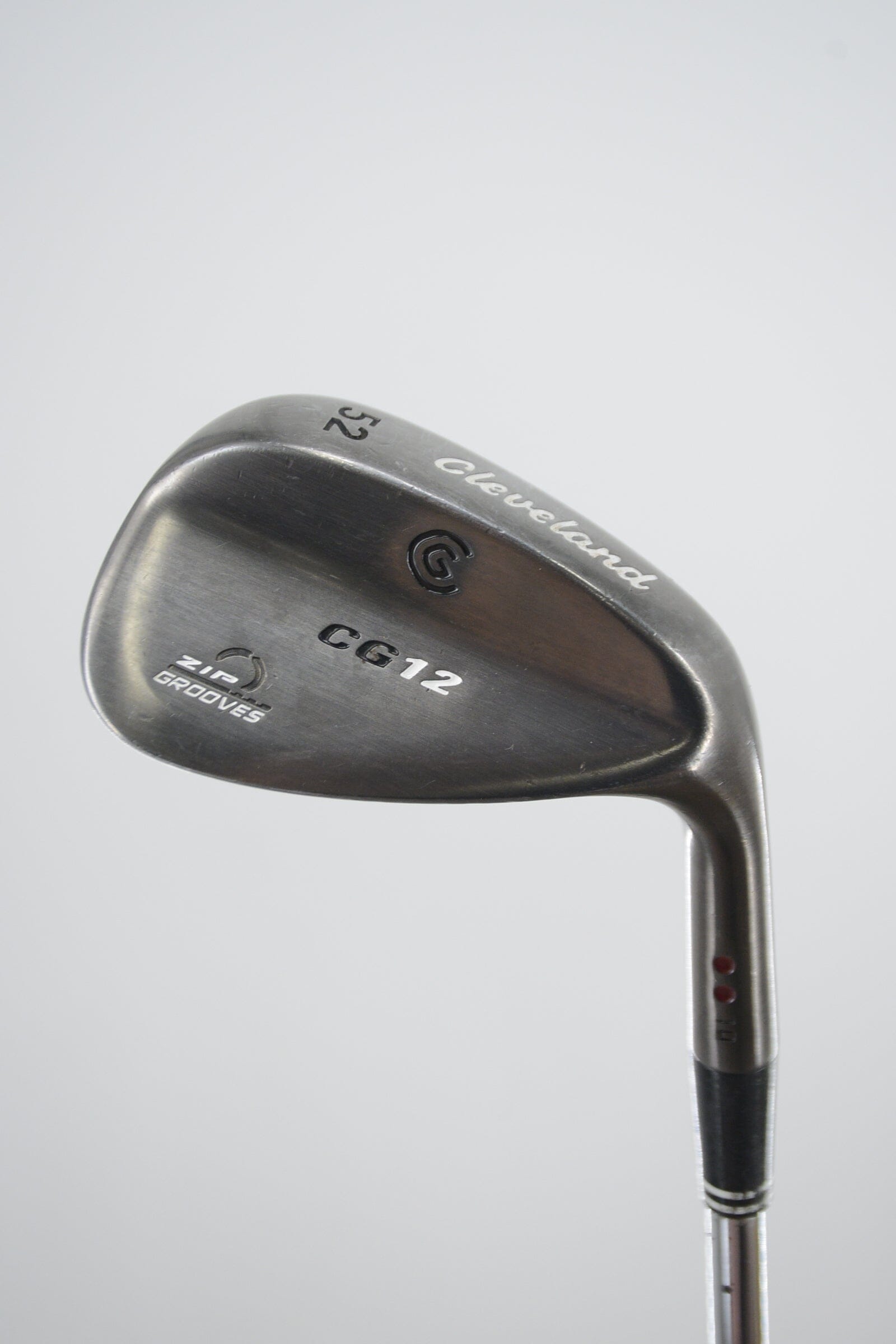 Cleveland CG12 Black Pearl 52 Degree Wedge Wedge Flex 35.5" Golf Clubs GolfRoots
