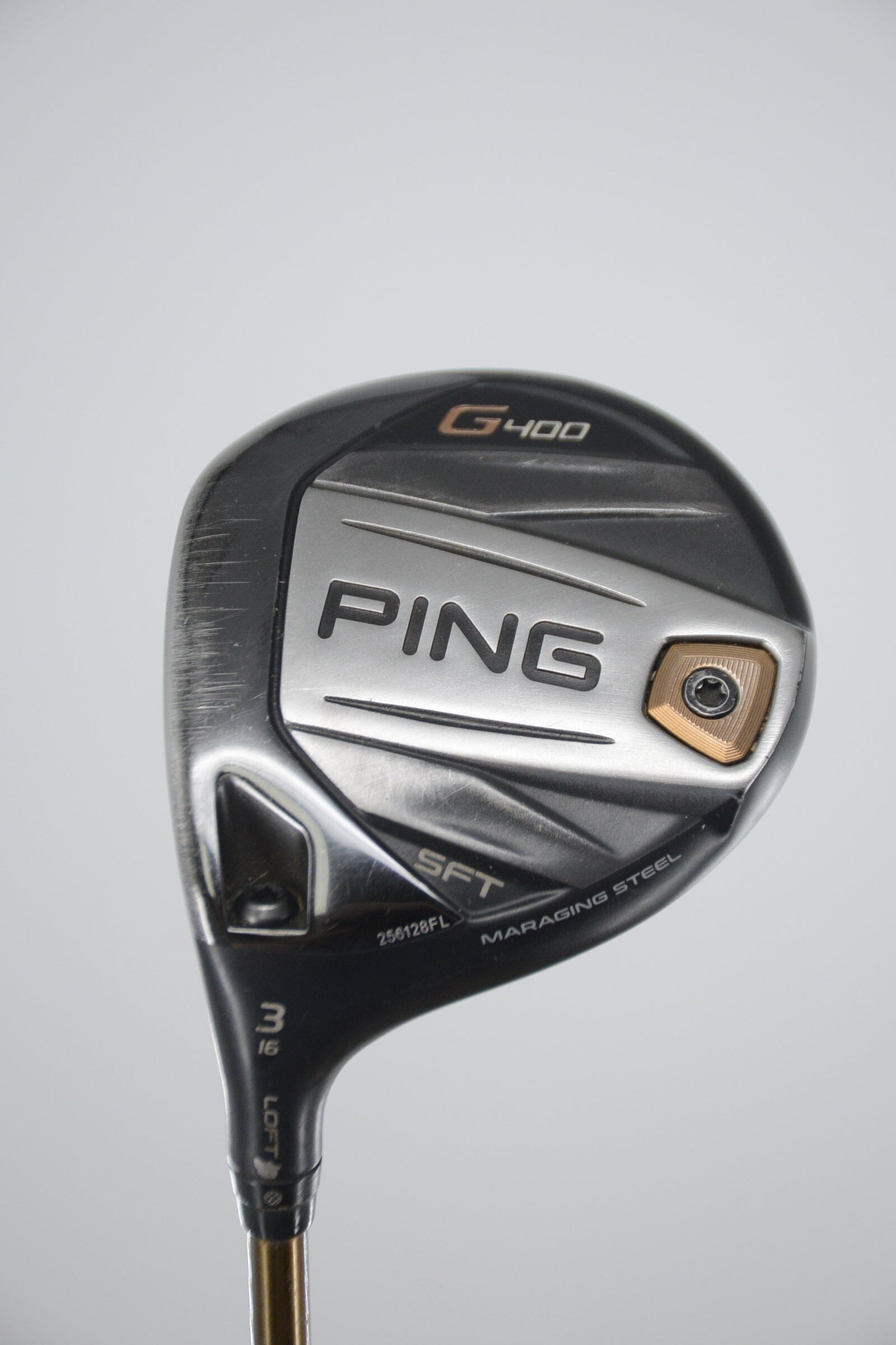Lefty Ping G400 SFT 3 Wood S Flex 42.5" Golf Clubs GolfRoots