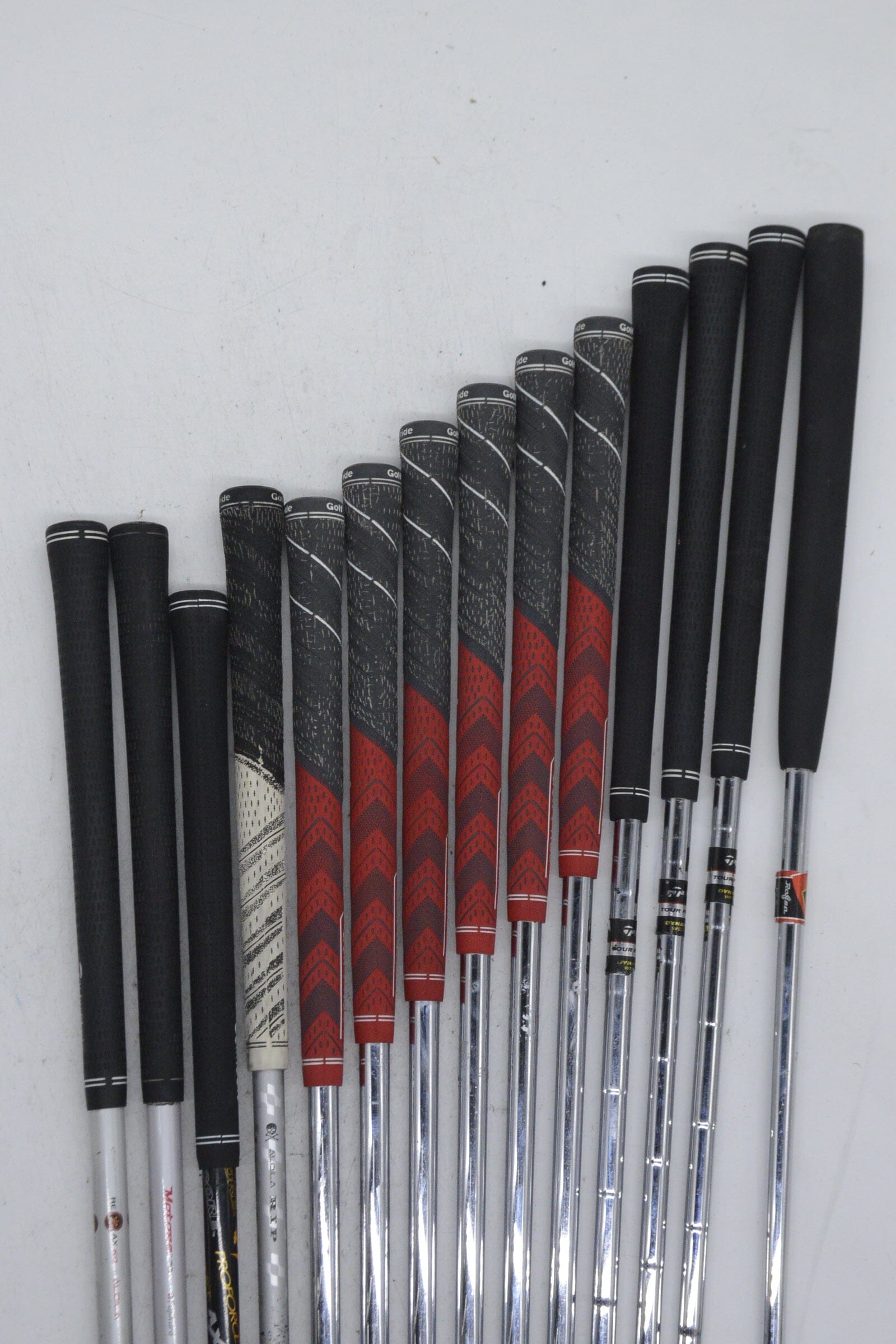 TaylorMade R9 TP Mixed Full Set S Flex -0.25" Golf Clubs GolfRoots