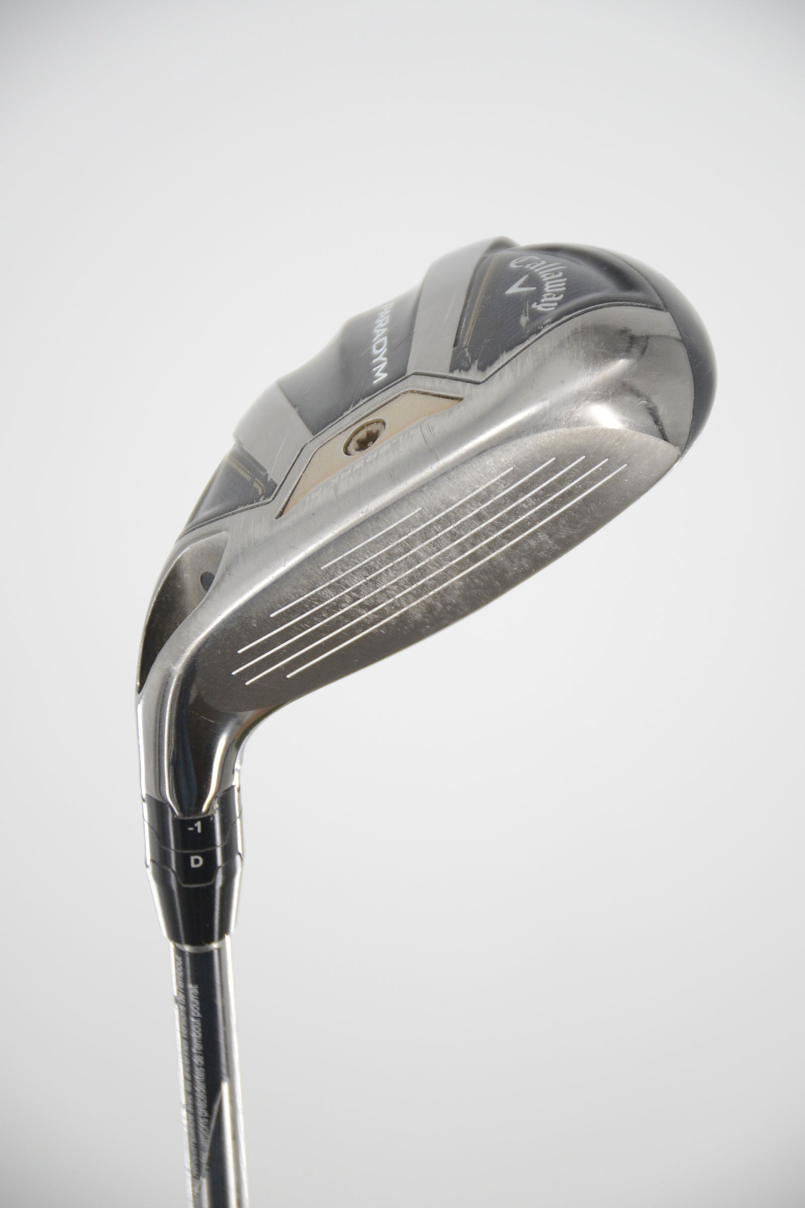 Callaway Paradym 21 Degree Hybrid S Flex 39.25"