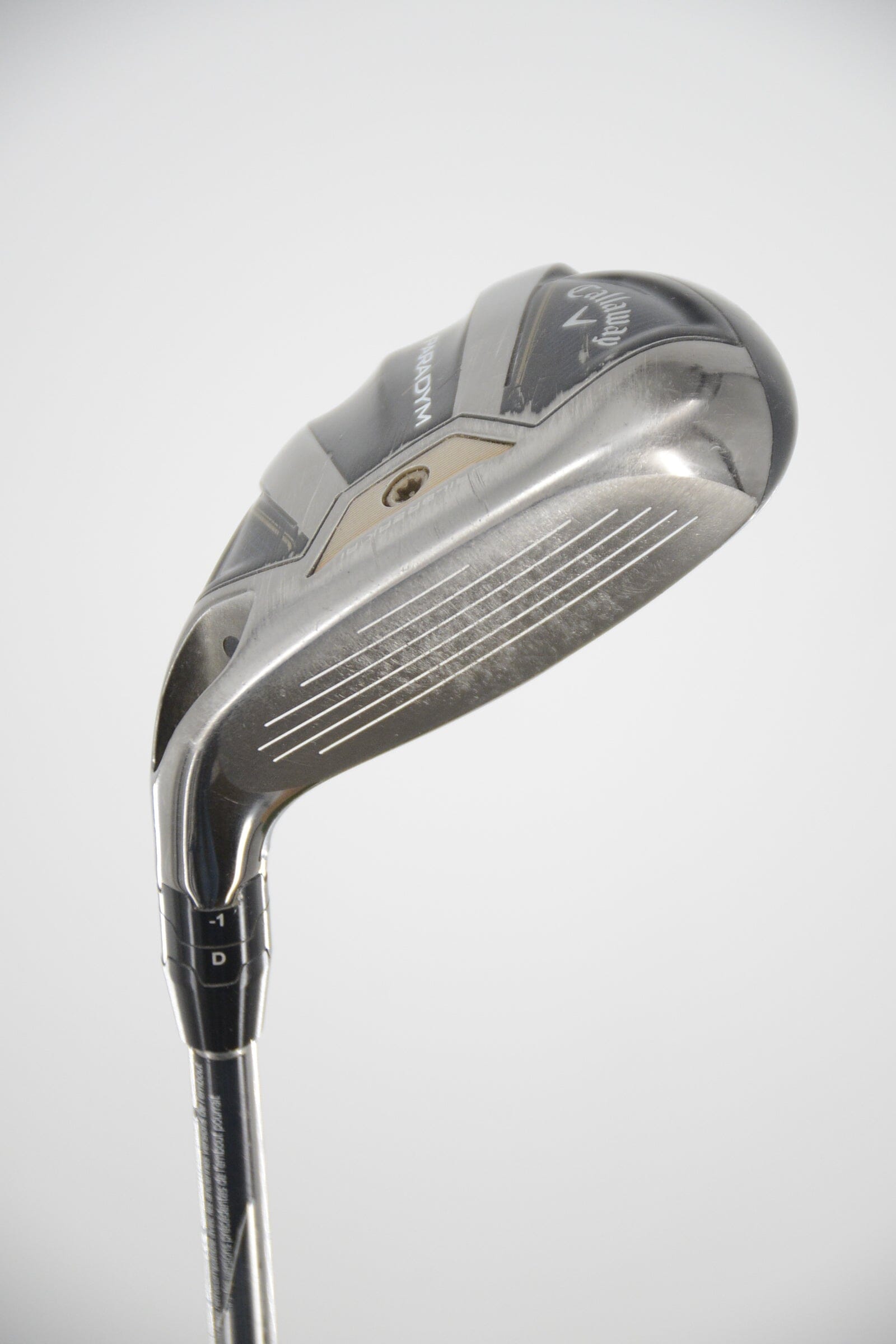 Callaway Paradym 21 Degree Hybrid S Flex 39.25" Golf Clubs GolfRoots