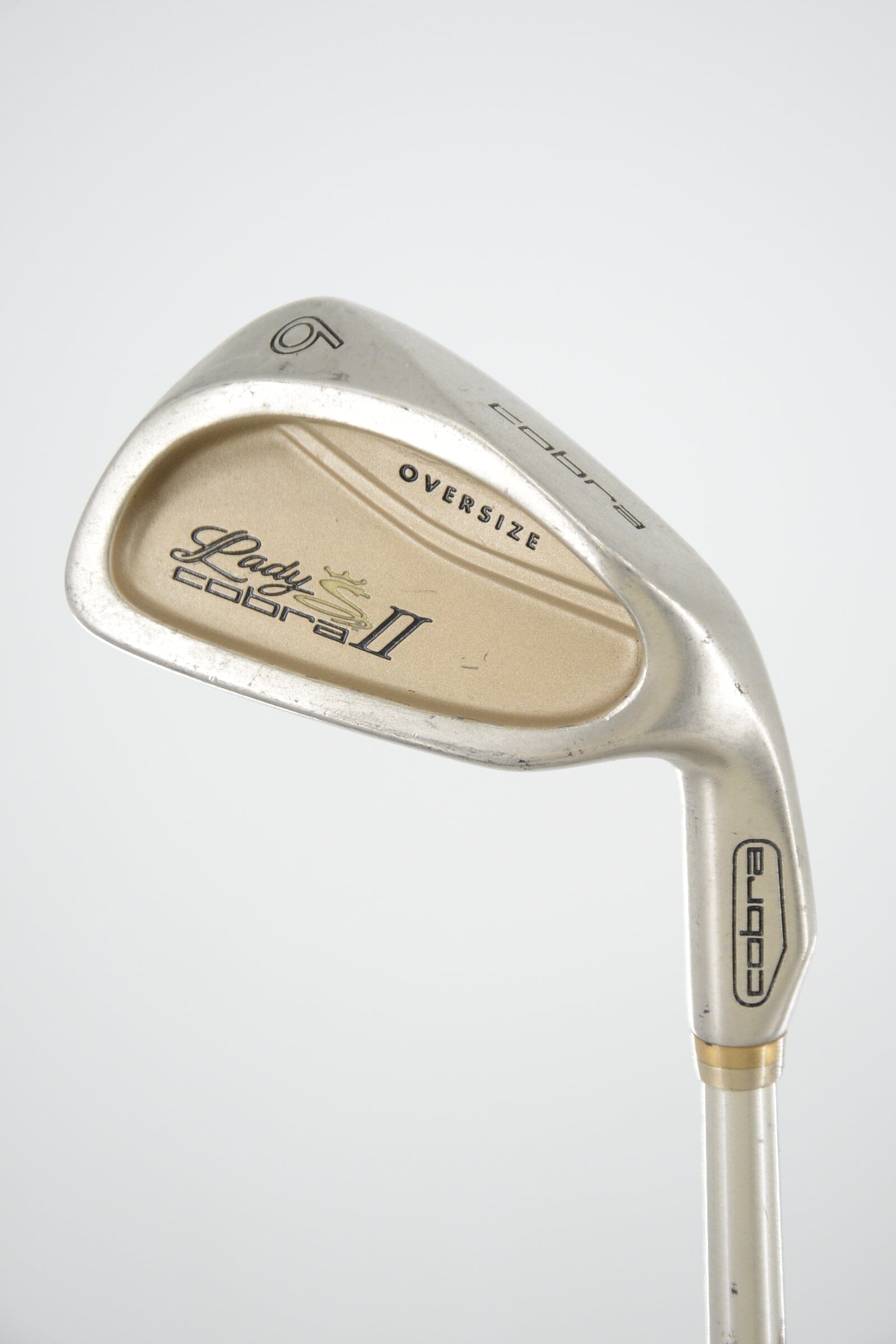Women's Cobra Lady Cobra II Oversize 6 Iron W Flex 36.5" Golf Clubs GolfRoots