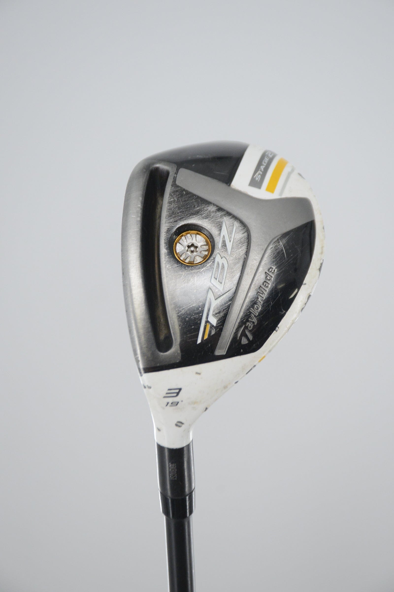 Lefty TaylorMade Rocketballz Stage 2 Rescue 3 Hybrid R Flex 41.25" Golf Clubs GolfRoots