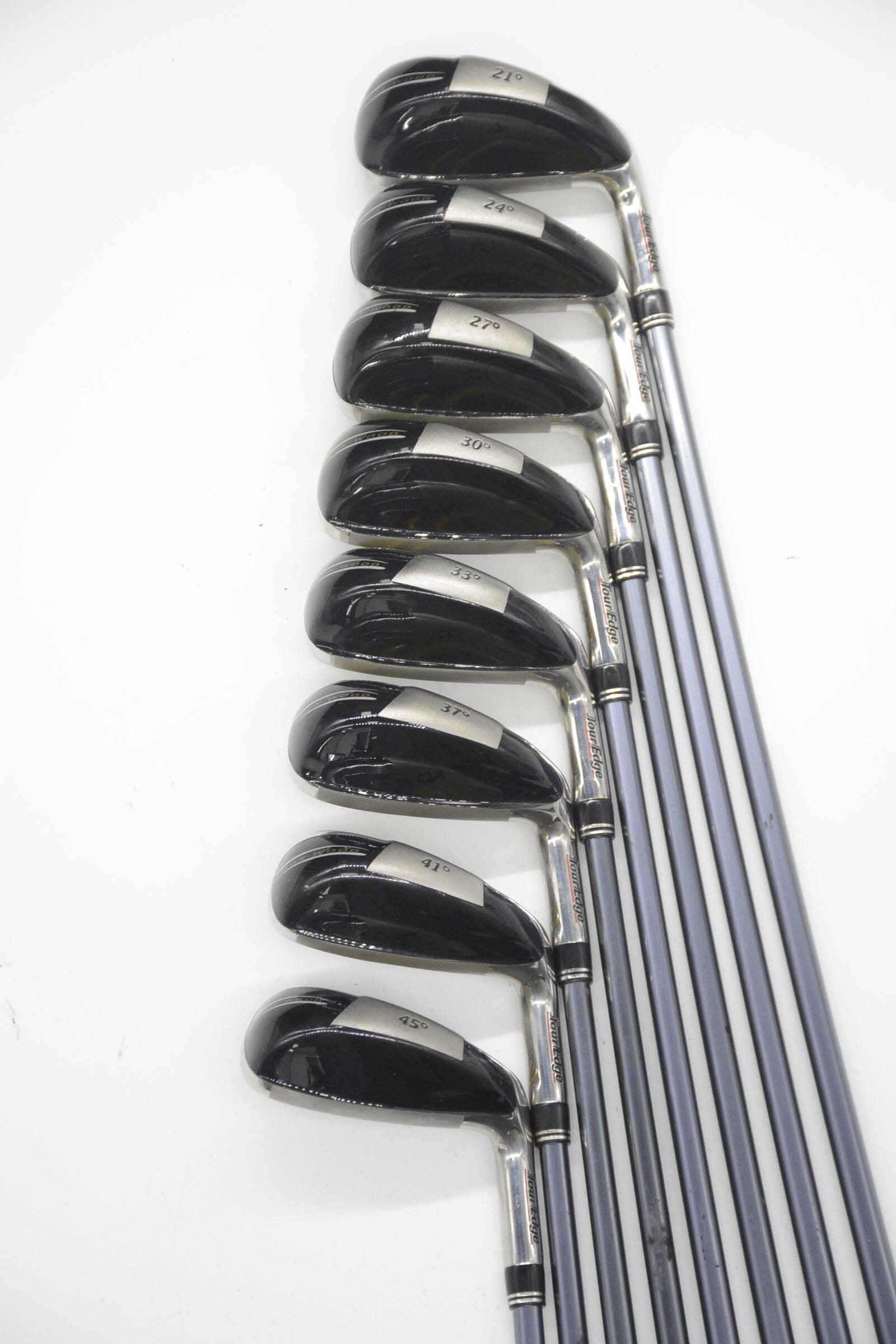 Tour Edge Bazooka JMAX Gold 3-PW Iron Set R Flex -0.25" Golf Clubs GolfRoots