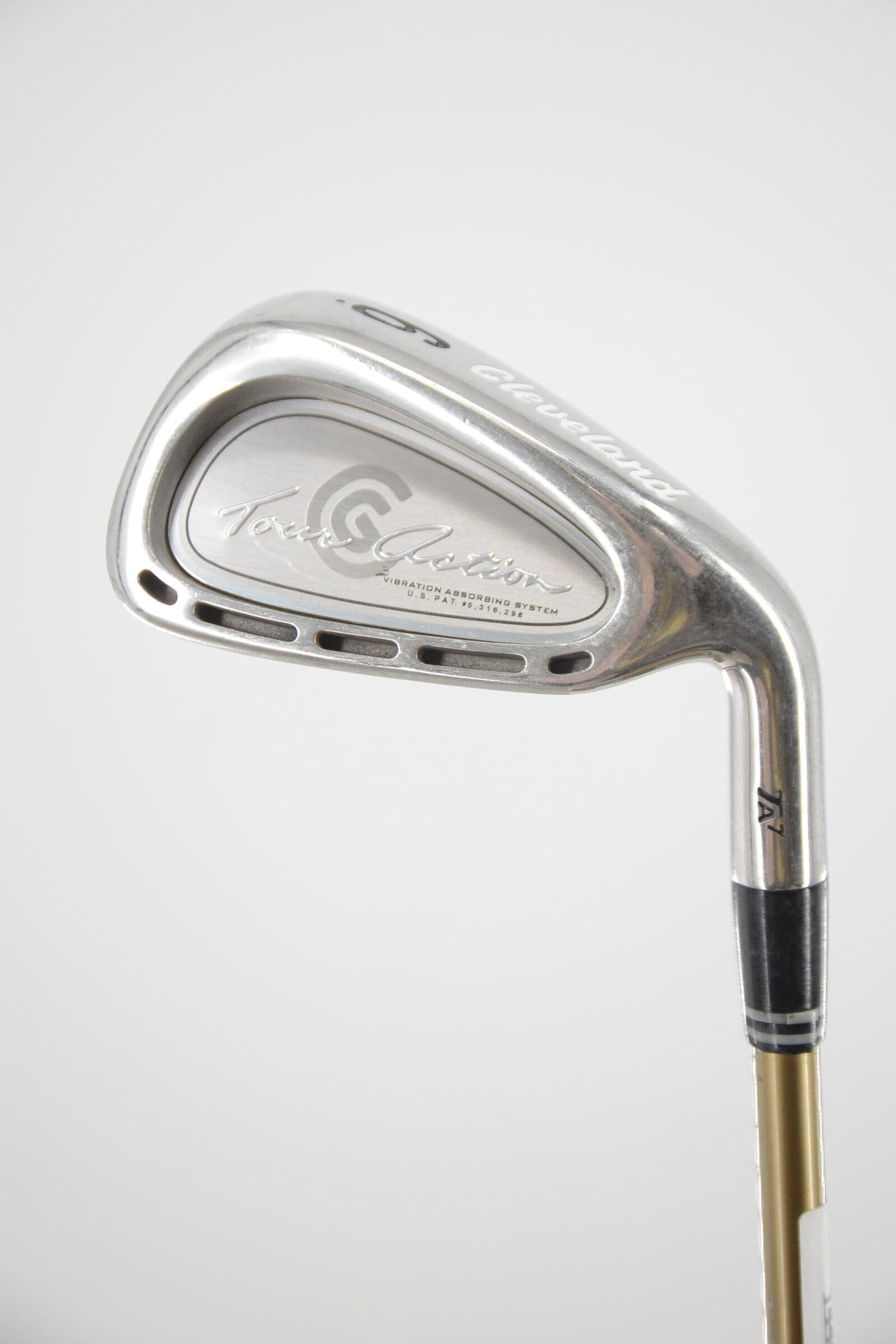 Cleveland Ta7 6 Iron S Flex 37.5" Golf Clubs GolfRoots