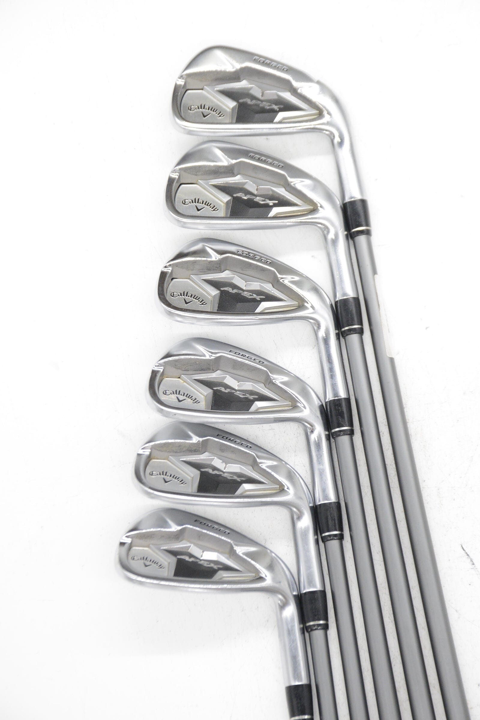 Callaway Apex 19 6-AW Iron Set S Flex -0.5" Golf Clubs GolfRoots