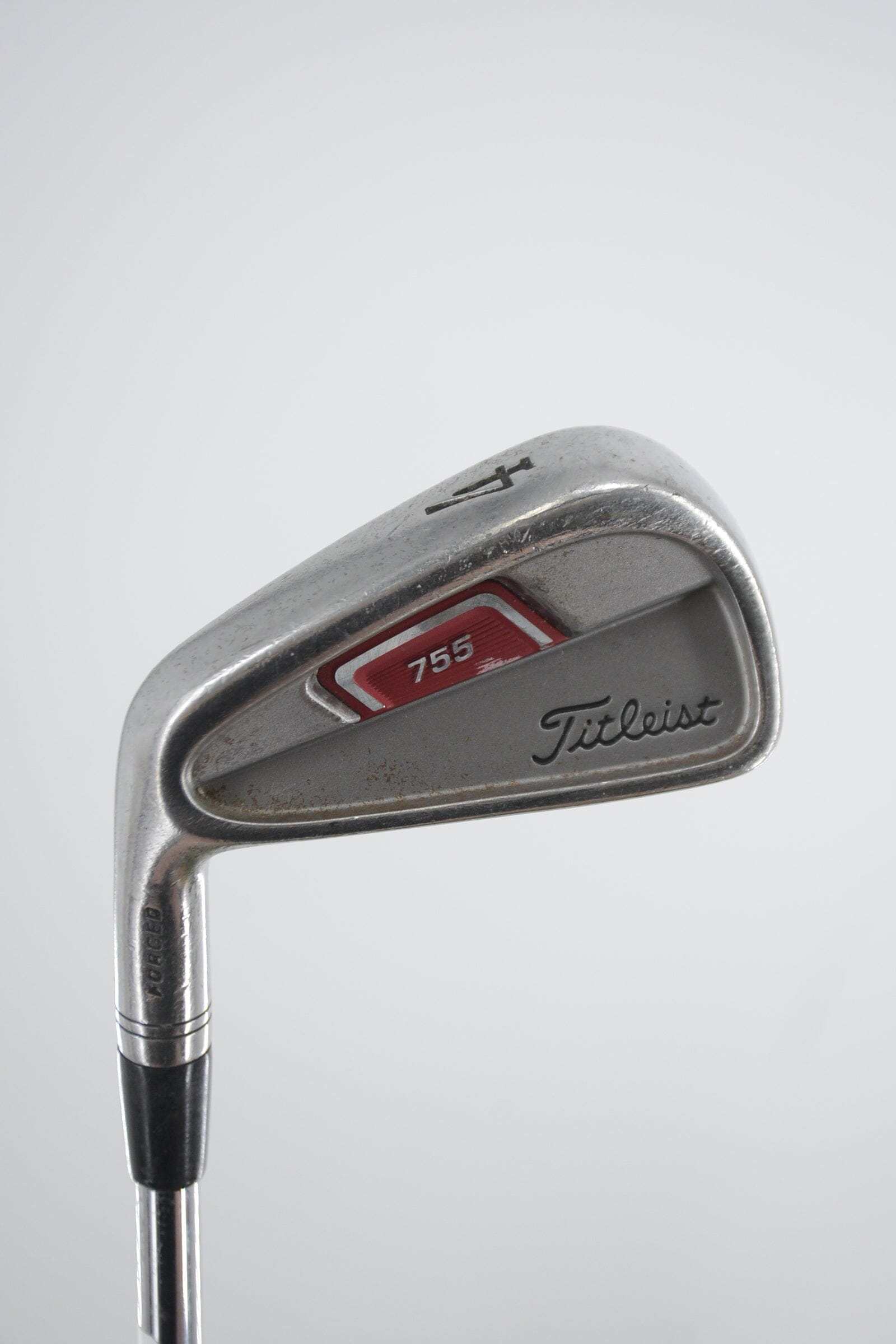 Lefty Titleist 755 Forged 4 Iron R Flex 38.5" Golf Clubs GolfRoots