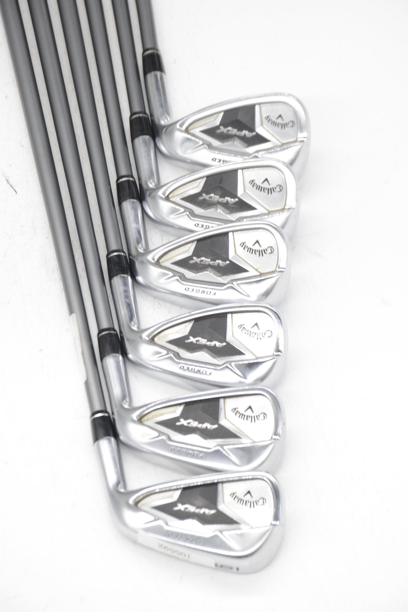 Callaway Apex 19 6-AW Iron Set S Flex -0.5" Golf Clubs GolfRoots
